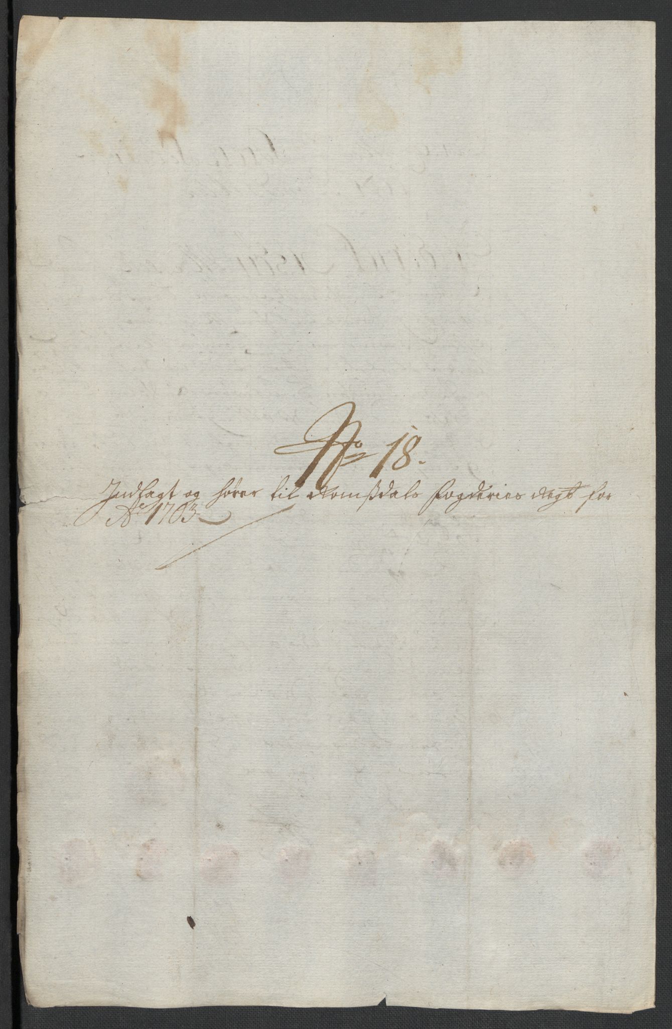 Rentekammeret inntil 1814, Reviderte regnskaper, Fogderegnskap, RA/EA-4092/R55/L3656: Fogderegnskap Romsdal, 1703-1705, s. 131