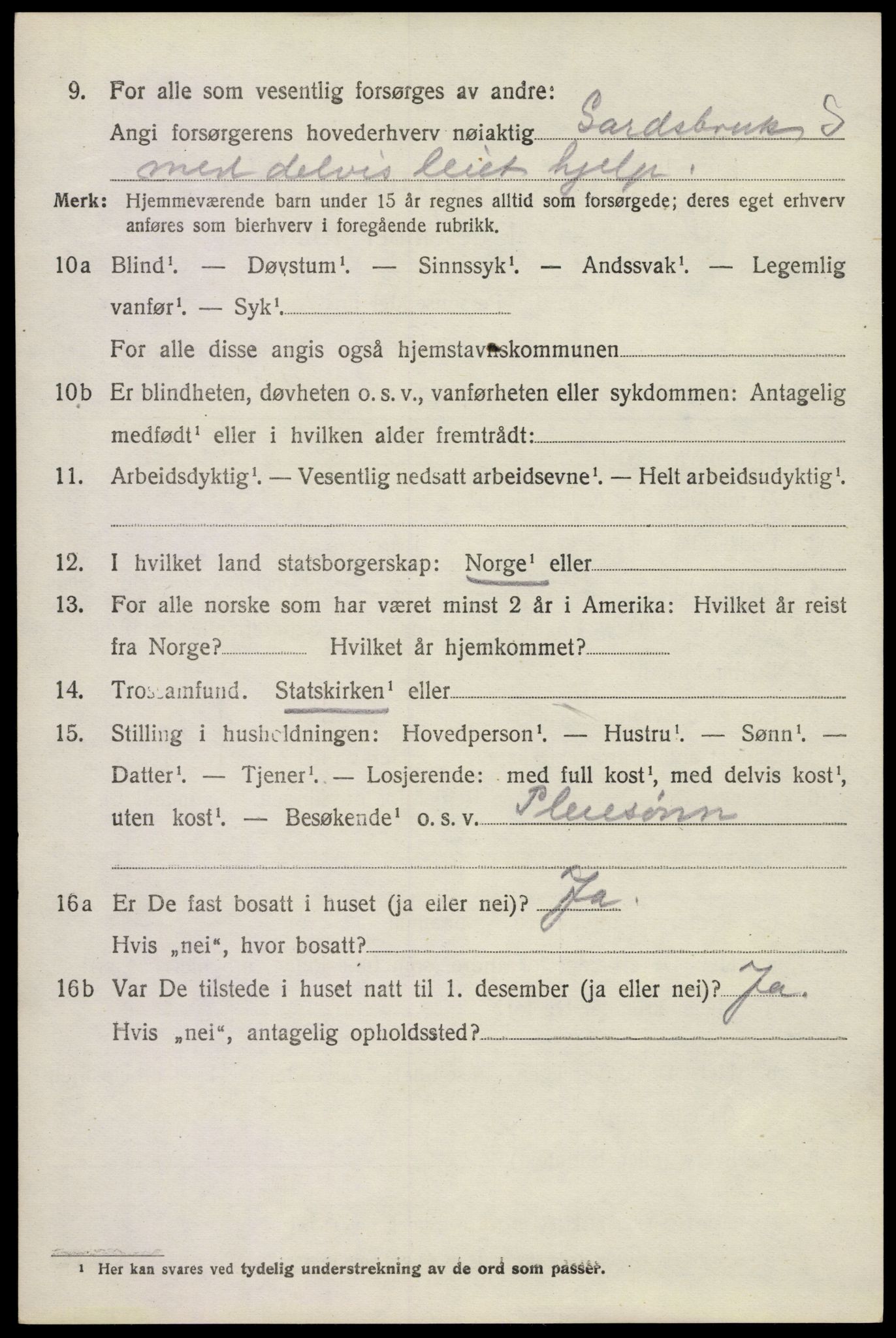 SAKO, Folketelling 1920 for 0721 Sem herred, 1920, s. 7558