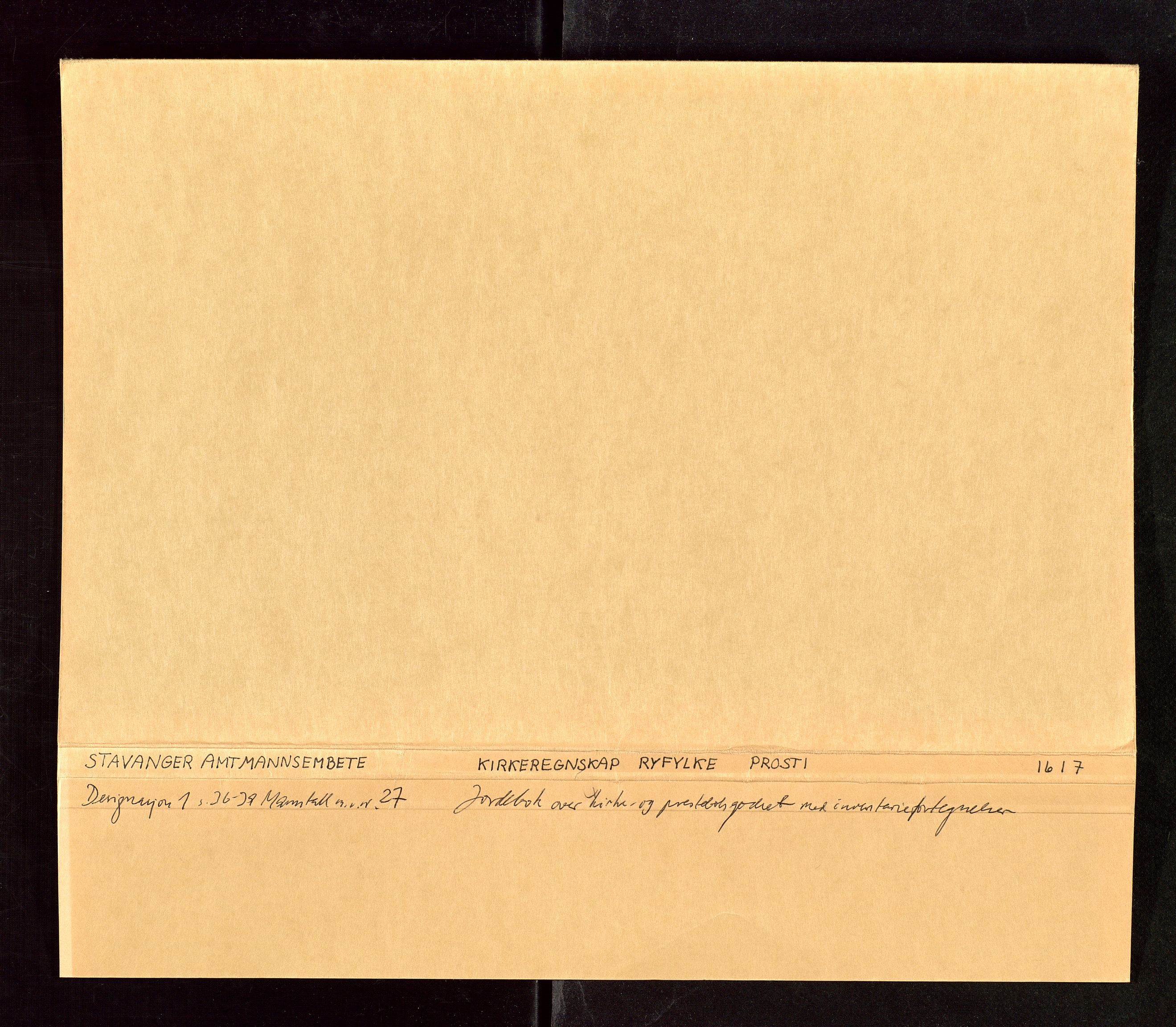 Stavanger len, AV/SAST-A-101870/Ob/L0020: Diverse, 1611-1640, s. 131