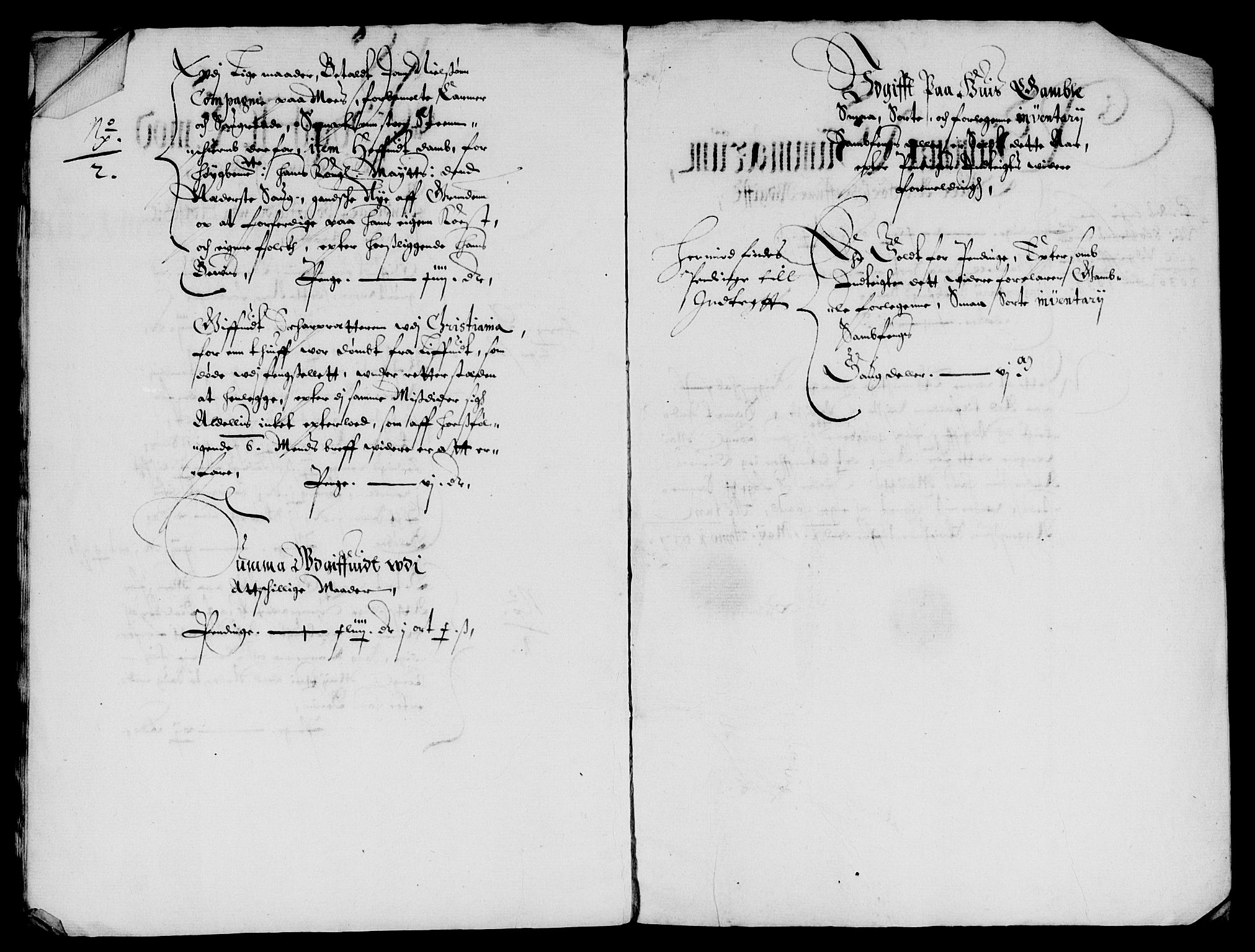 Rentekammeret inntil 1814, Reviderte regnskaper, Lensregnskaper, AV/RA-EA-5023/R/Rb/Rba/L0128: Akershus len, 1636-1637