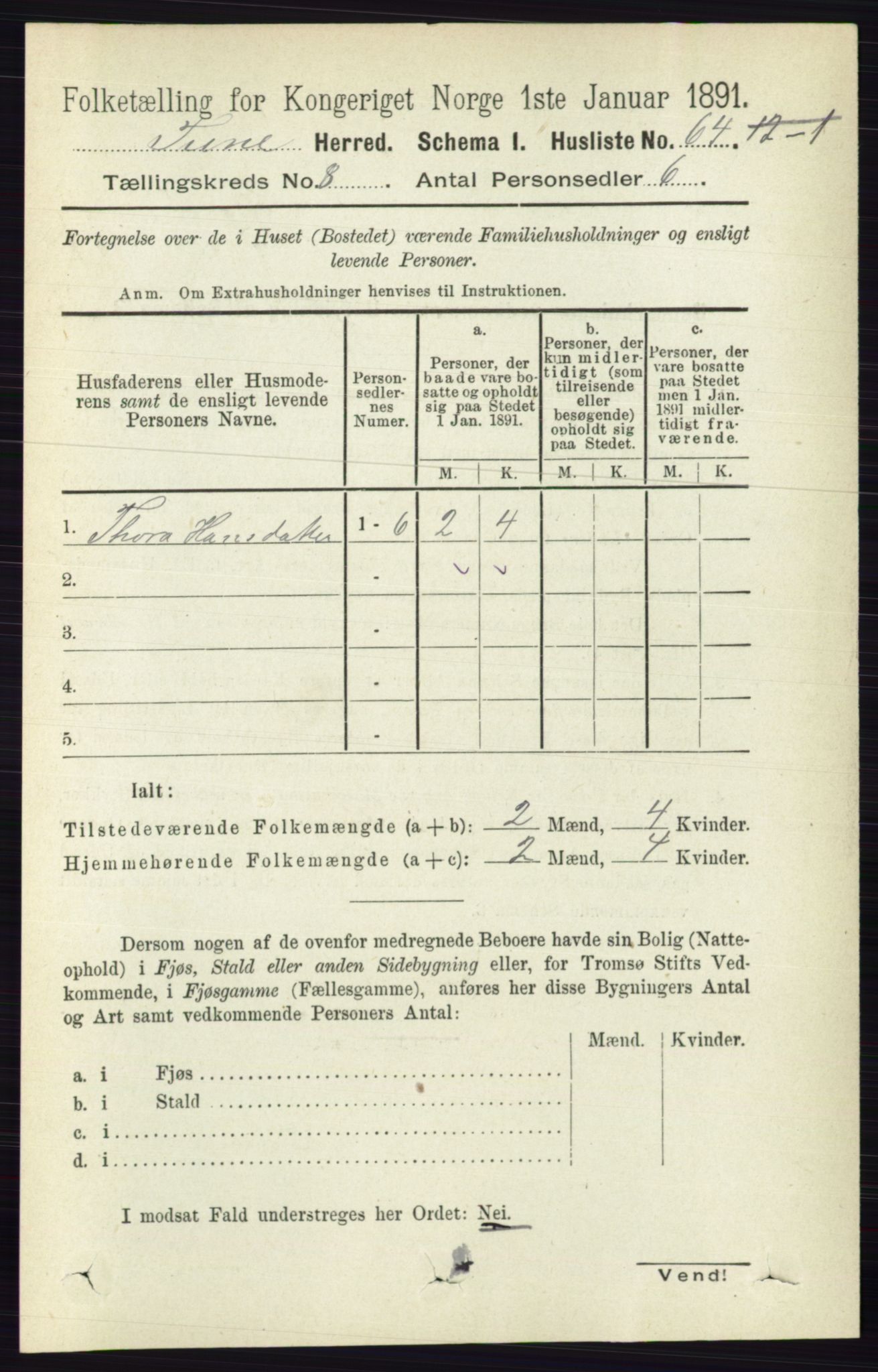 RA, Folketelling 1891 for 0130 Tune herred, 1891, s. 5768