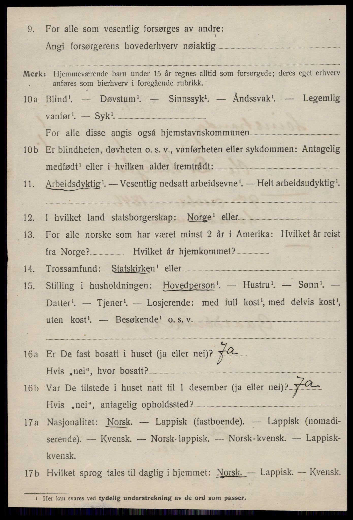 SAT, Folketelling 1920 for 1654 Leinstrand herred, 1920, s. 630