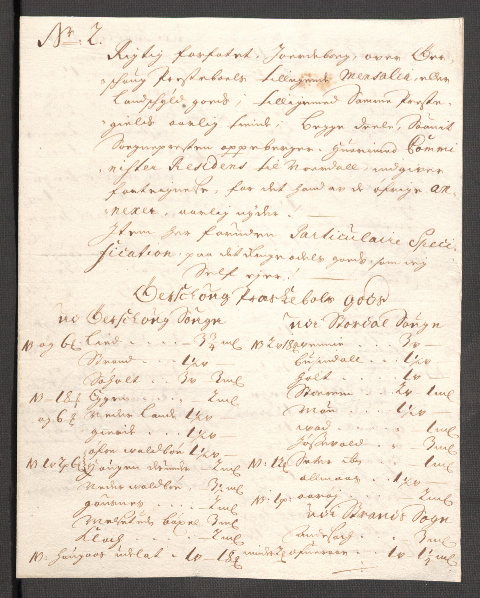 Rentekammeret inntil 1814, Reviderte regnskaper, Fogderegnskap, AV/RA-EA-4092/R54/L3558: Fogderegnskap Sunnmøre, 1700-1701, s. 272