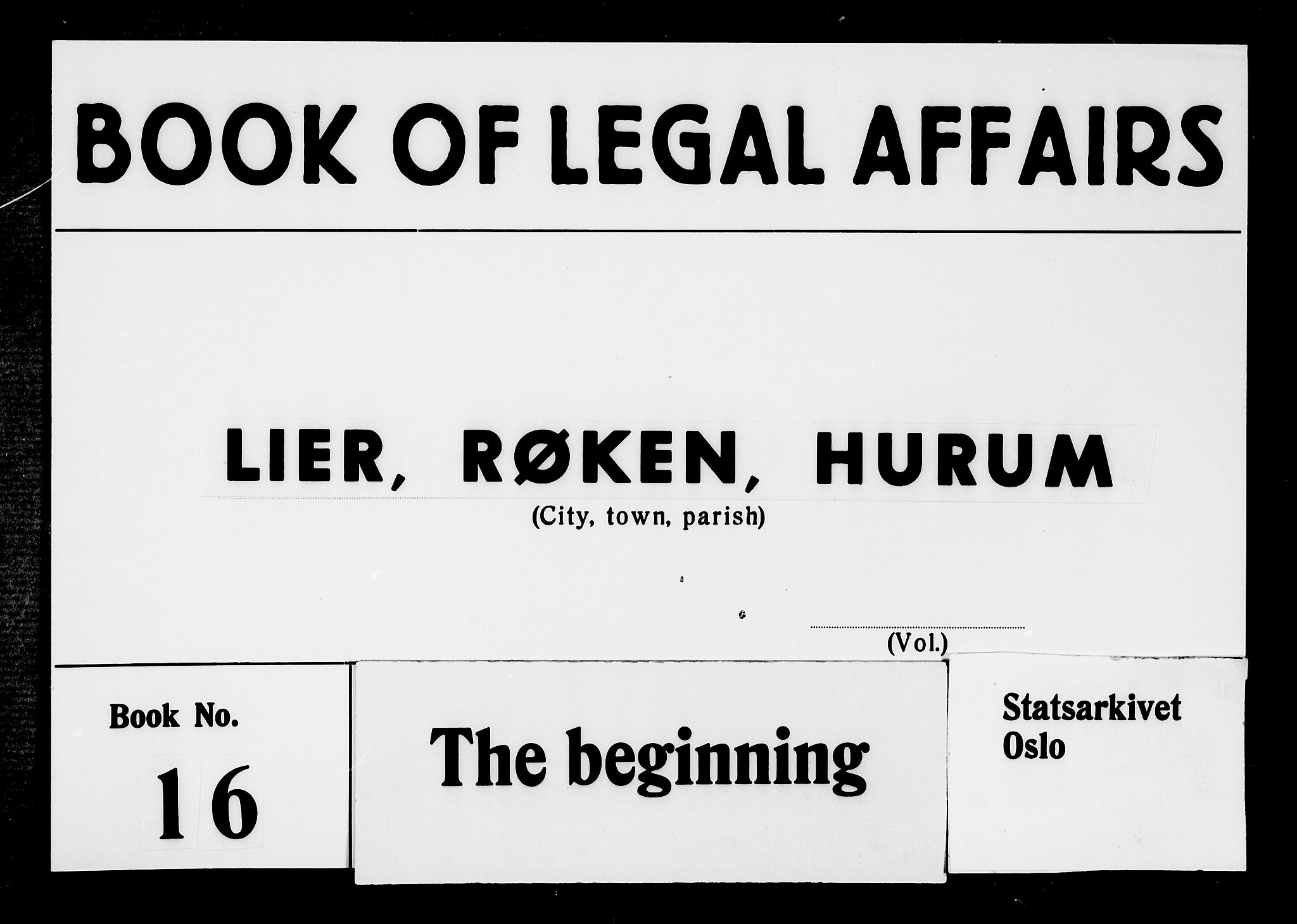 Lier, Røyken og Hurum sorenskriveri, AV/SAKO-A-89/F/Fa/L0016: Tingbok, 1675