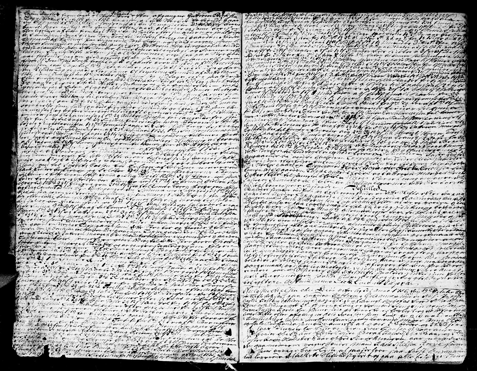 Ringerike og Hallingdal sorenskriveri, SAKO/A-81/H/Ha/L0017: Skifteprotokoll, 1756-1763, s. 1b-2a
