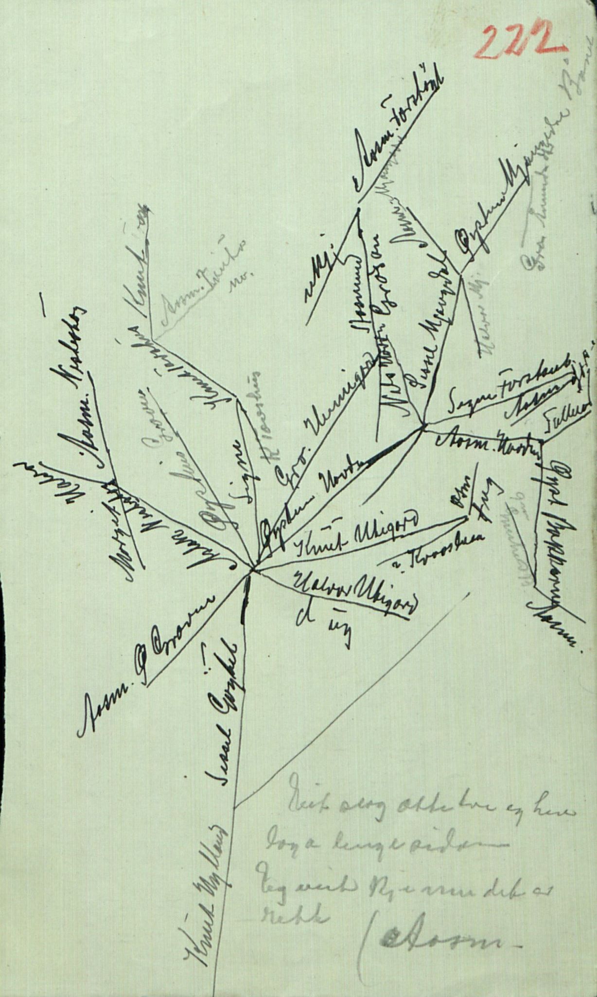 Rikard Berge, TEMU/TGM-A-1003/F/L0017/0022: 551-599 / 572 Brev o.a., 1910-1950, s. 222