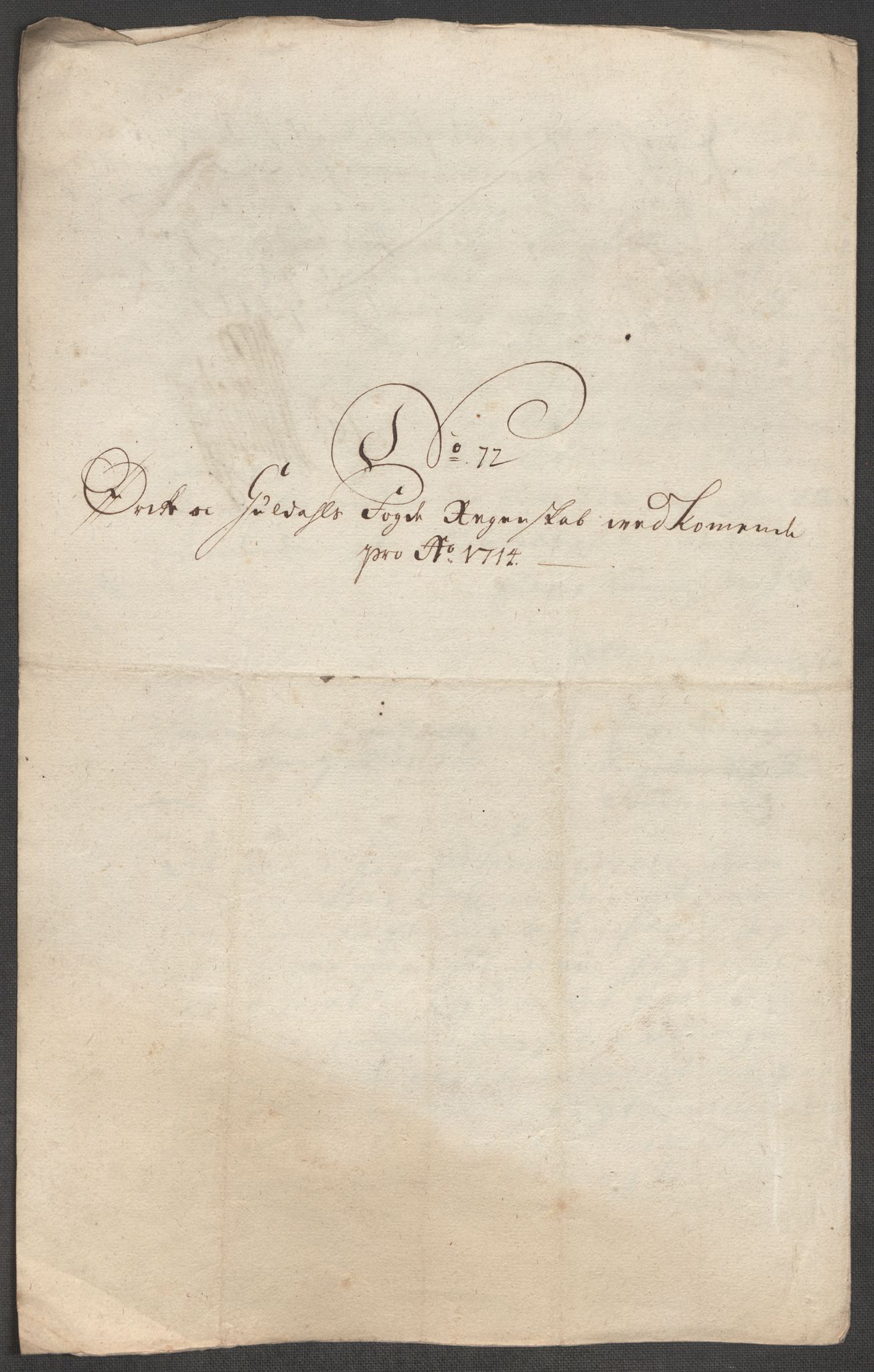 Rentekammeret inntil 1814, Reviderte regnskaper, Fogderegnskap, AV/RA-EA-4092/R60/L3965: Fogderegnskap Orkdal og Gauldal, 1714, s. 463