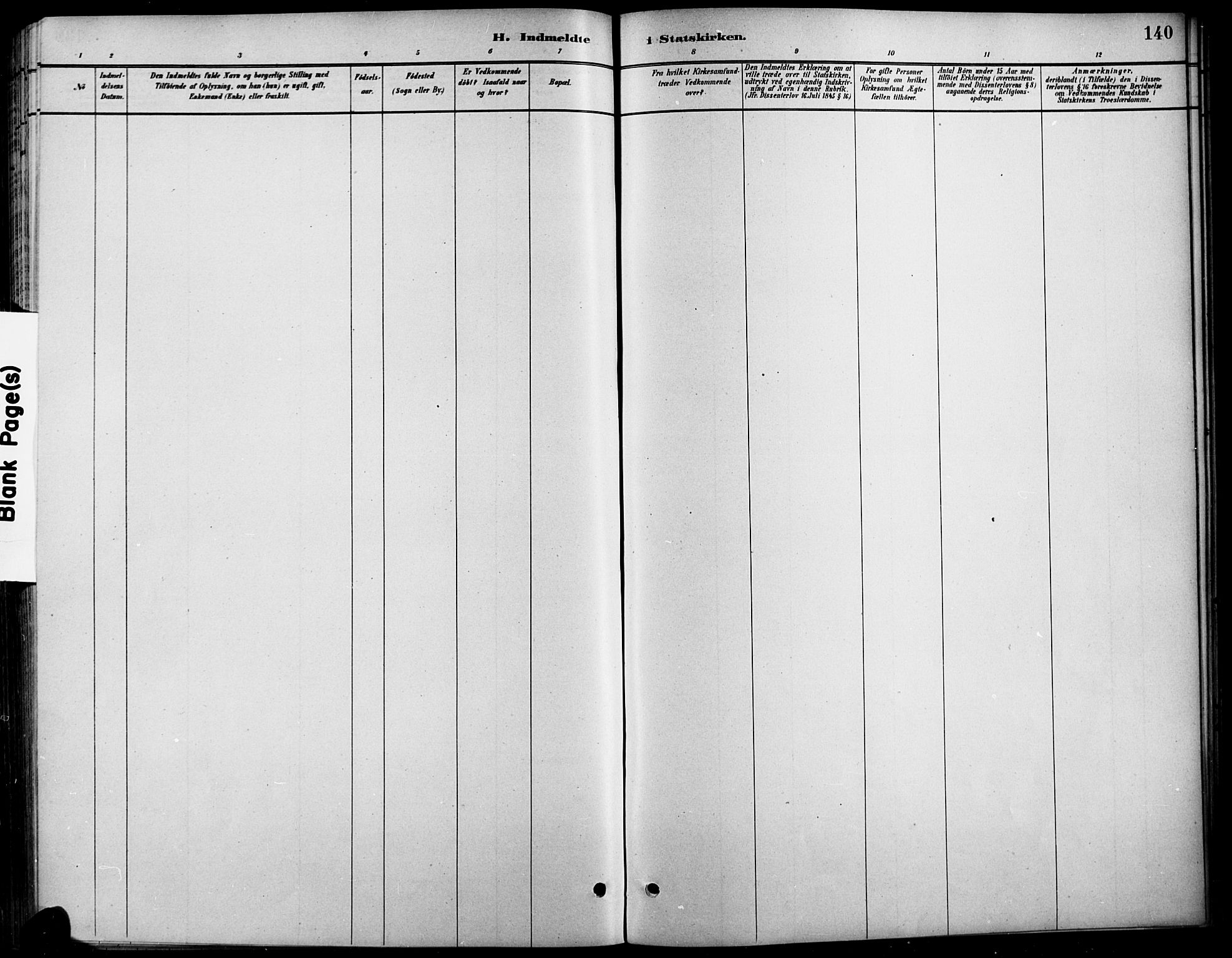 Nannestad prestekontor Kirkebøker, SAO/A-10414a/F/Fa/L0014: Ministerialbok nr. I 14, 1881-1890, s. 140