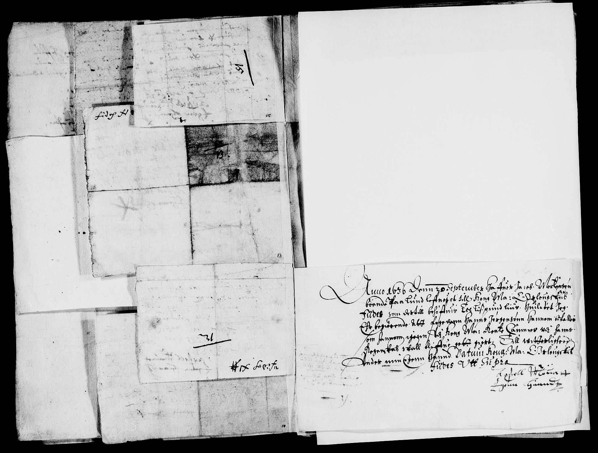 Rentekammeret inntil 1814, Reviderte regnskaper, Lensregnskaper, AV/RA-EA-5023/R/Rb/Rbq/L0025: Nedenes len. Mandals len. Råbyggelag., 1636-1637