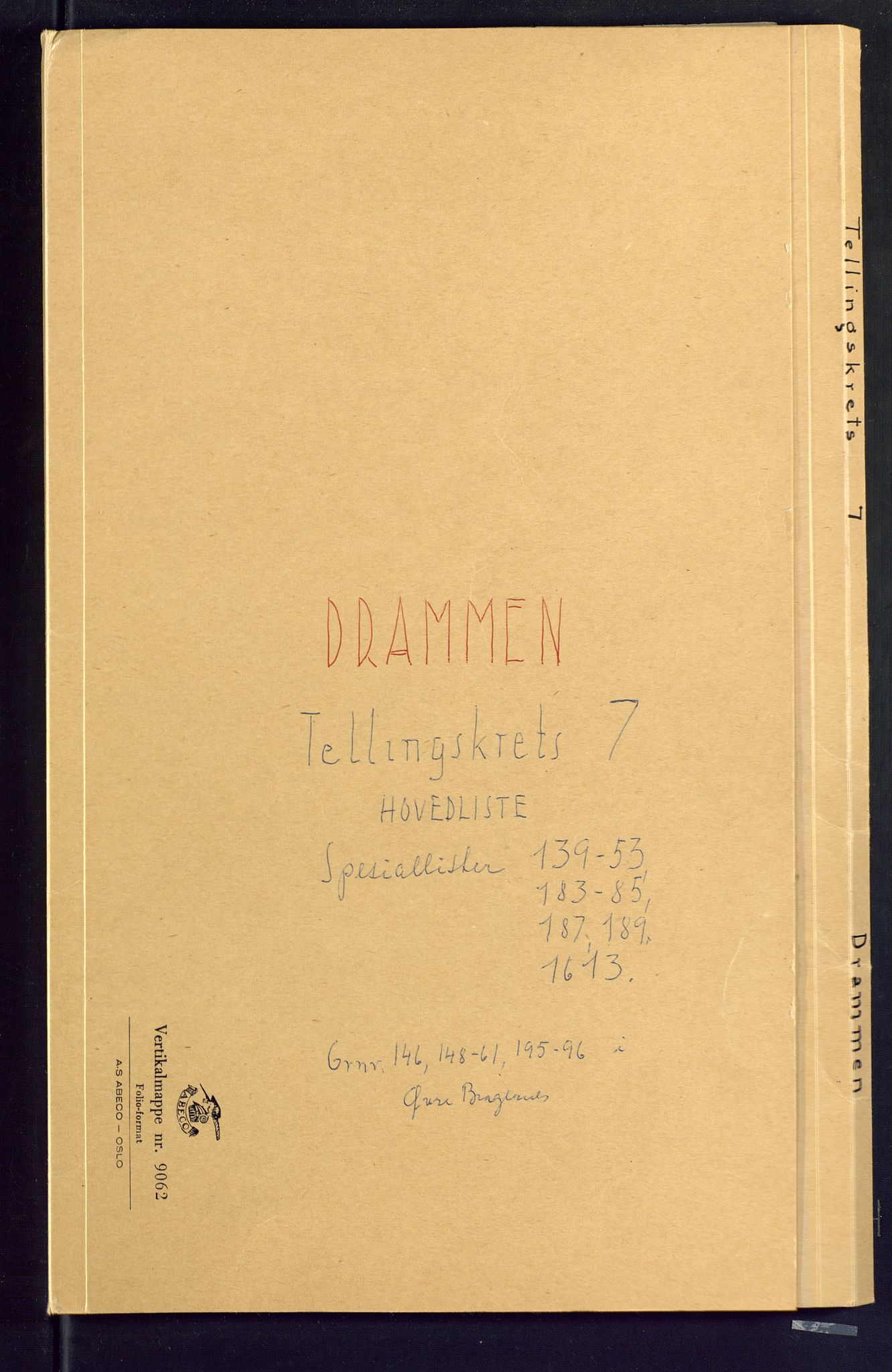 SAKO, Folketelling 1875 for 0602 Drammen kjøpstad, 1875, s. 28