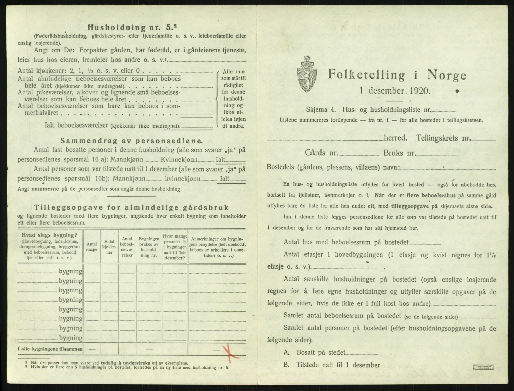 SAH, Folketelling 1920 for 0430 Stor-Elvdal herred, 1920, s. 1476