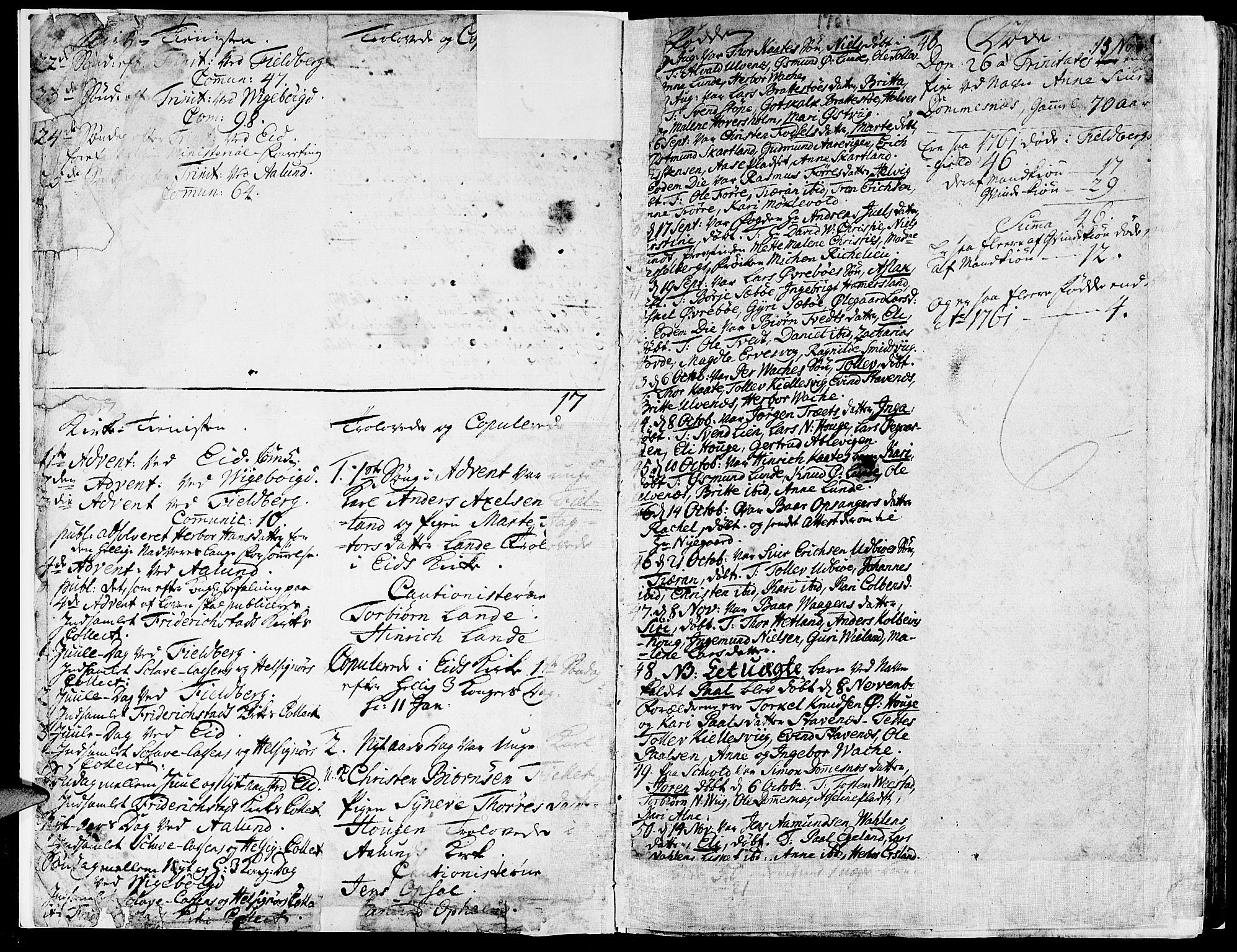 Fjelberg sokneprestembete, AV/SAB-A-75201/H/Haa: Ministerialbok nr. A 2, 1760-1788, s. 9