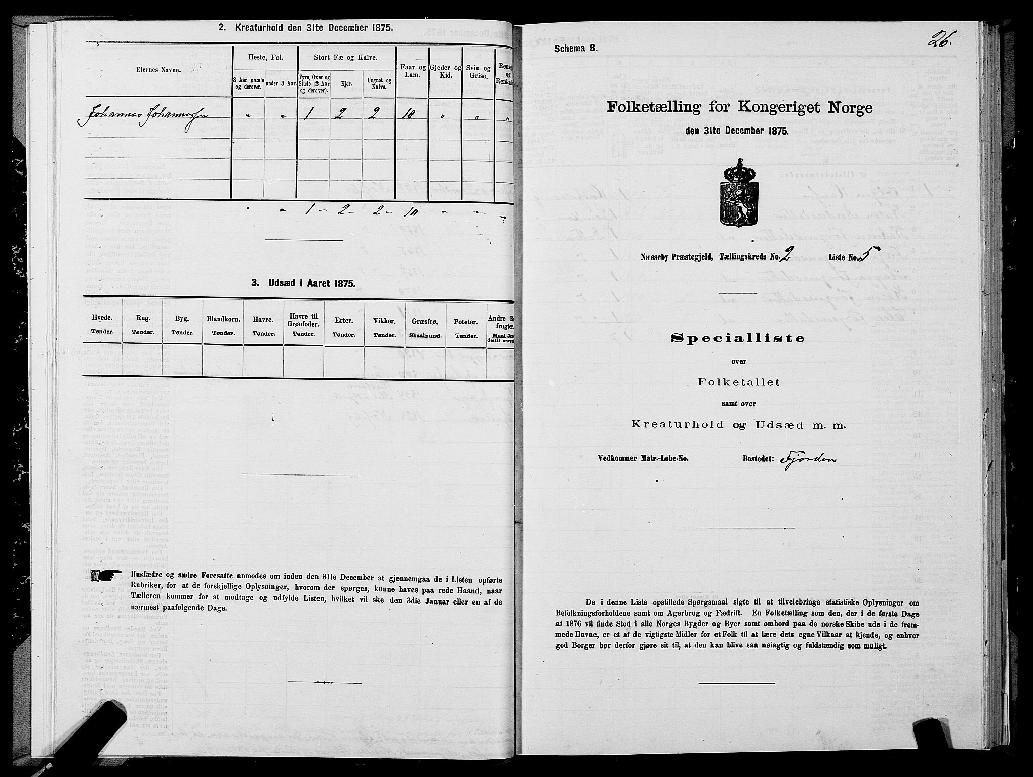 SATØ, Folketelling 1875 for 2027P Nesseby prestegjeld, 1875, s. 2026