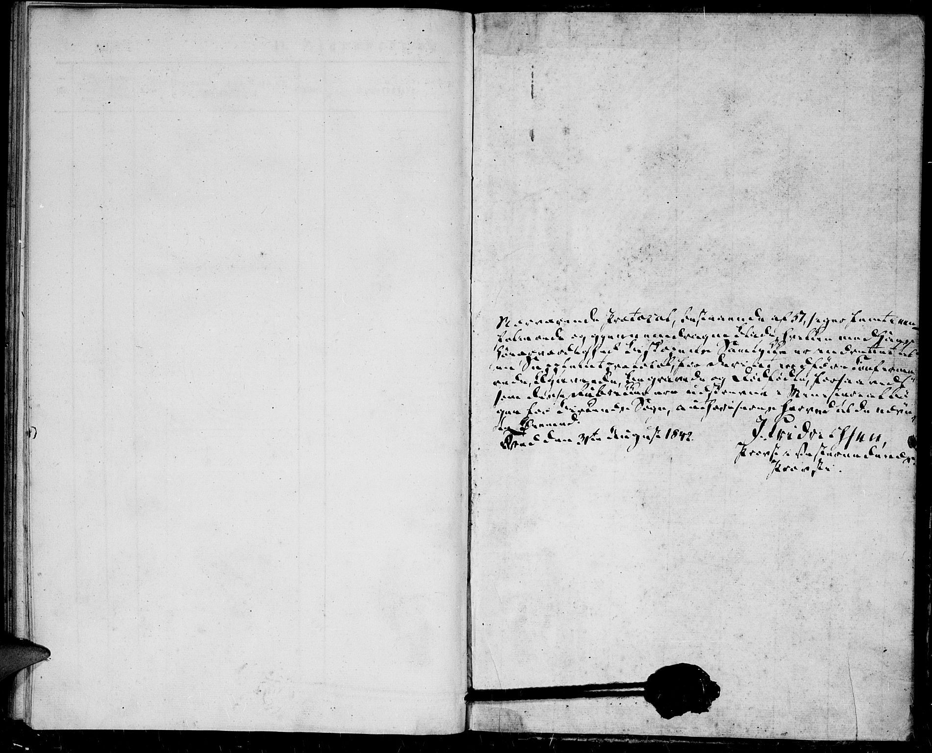 Birkenes sokneprestkontor, AV/SAK-1111-0004/F/Fa/L0002: Ministerialbok nr. A 2, 1839-1849