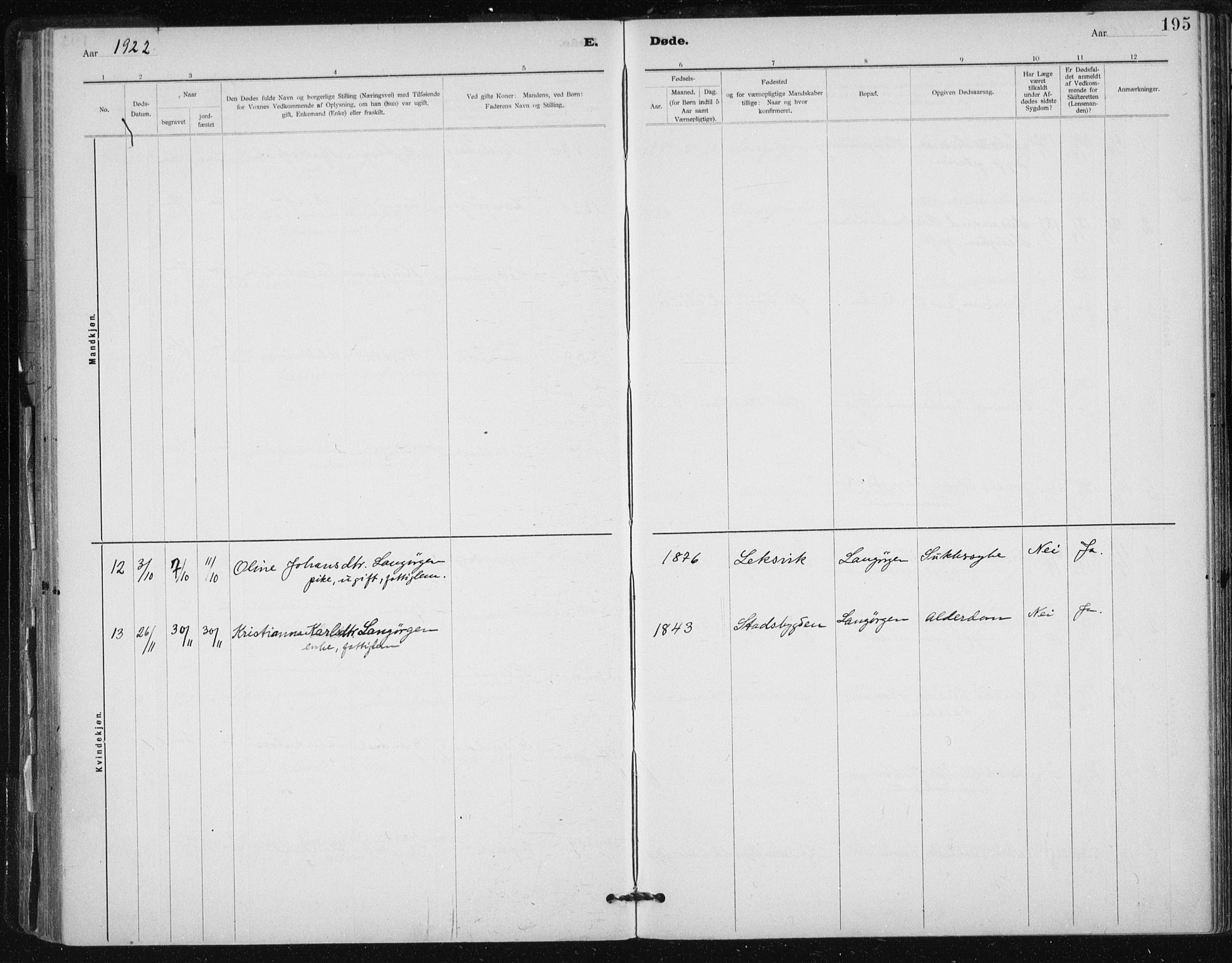 Ministerialprotokoller, klokkerbøker og fødselsregistre - Sør-Trøndelag, AV/SAT-A-1456/612/L0381: Ministerialbok nr. 612A13, 1907-1923, s. 195