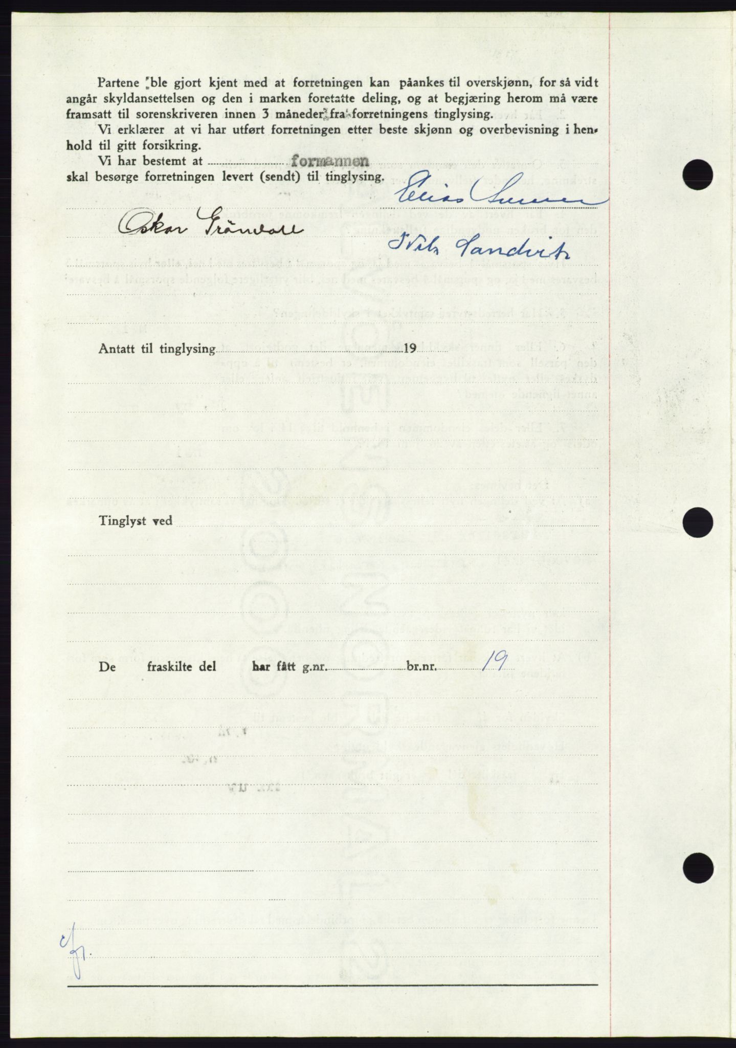 Søre Sunnmøre sorenskriveri, AV/SAT-A-4122/1/2/2C/L0095: Pantebok nr. 21A, 1953-1953, Dagboknr: 2098/1953