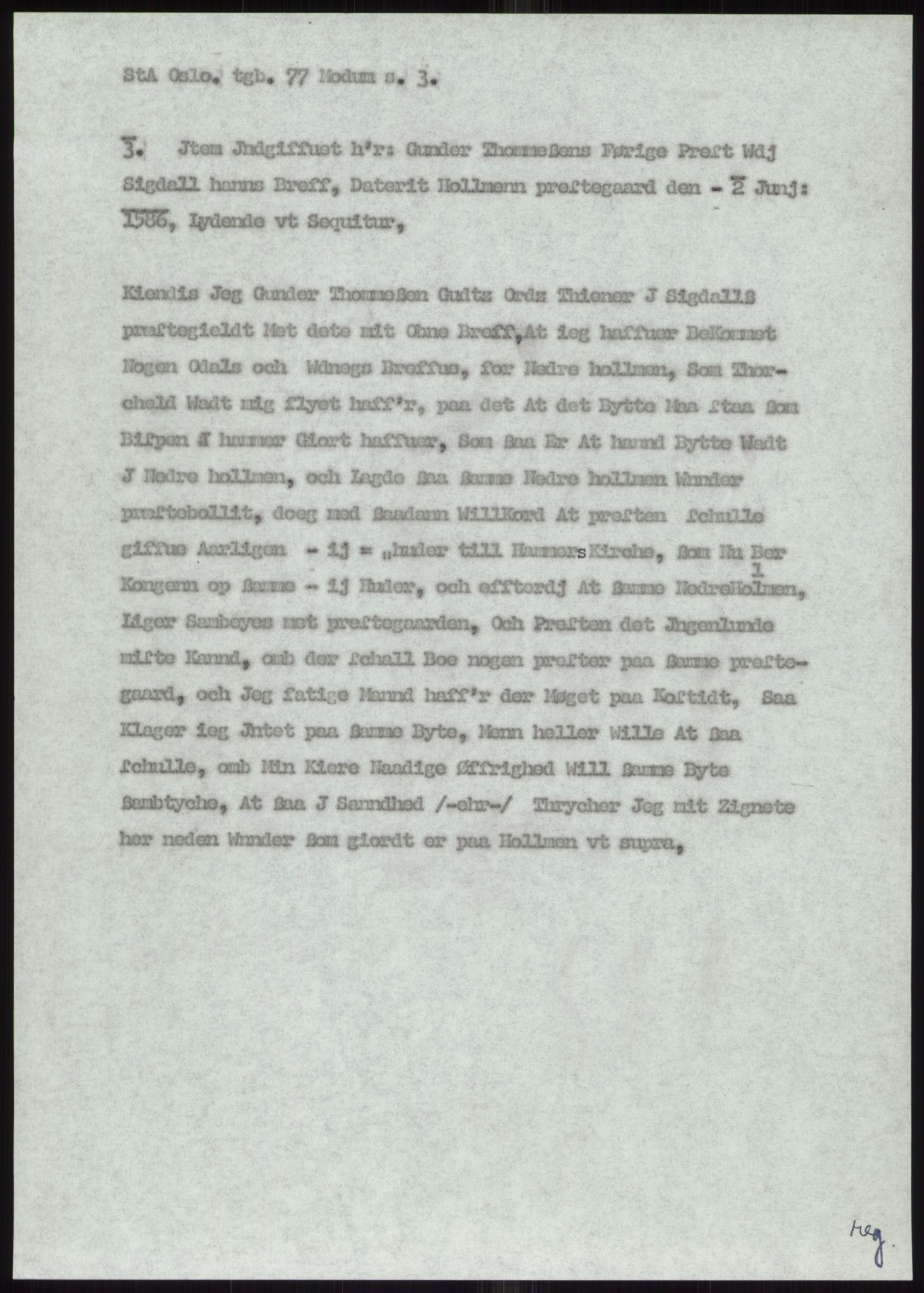 Samlinger til kildeutgivelse, Diplomavskriftsamlingen, AV/RA-EA-4053/H/Ha, s. 872