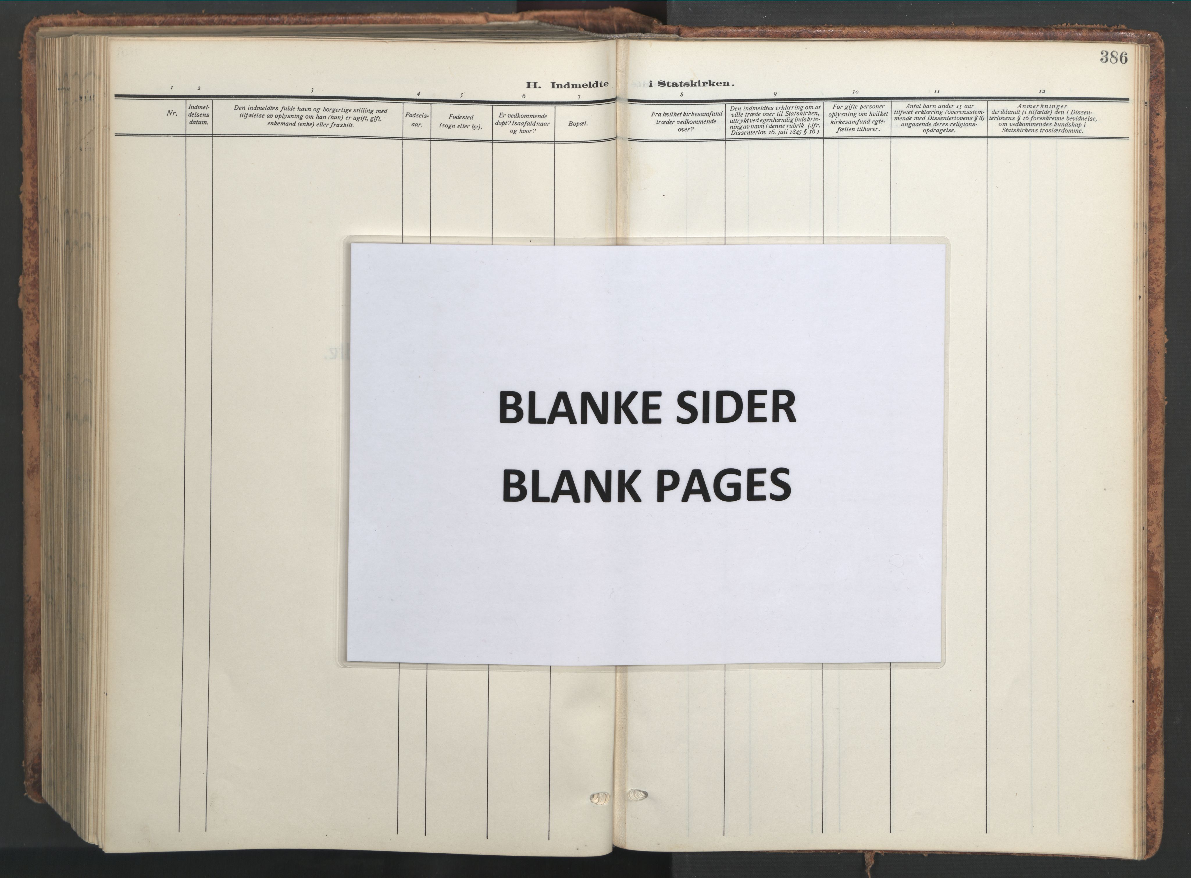 Ministerialprotokoller, klokkerbøker og fødselsregistre - Nordland, AV/SAT-A-1459/820/L0302: Klokkerbok nr. 820C04, 1917-1948, s. 386