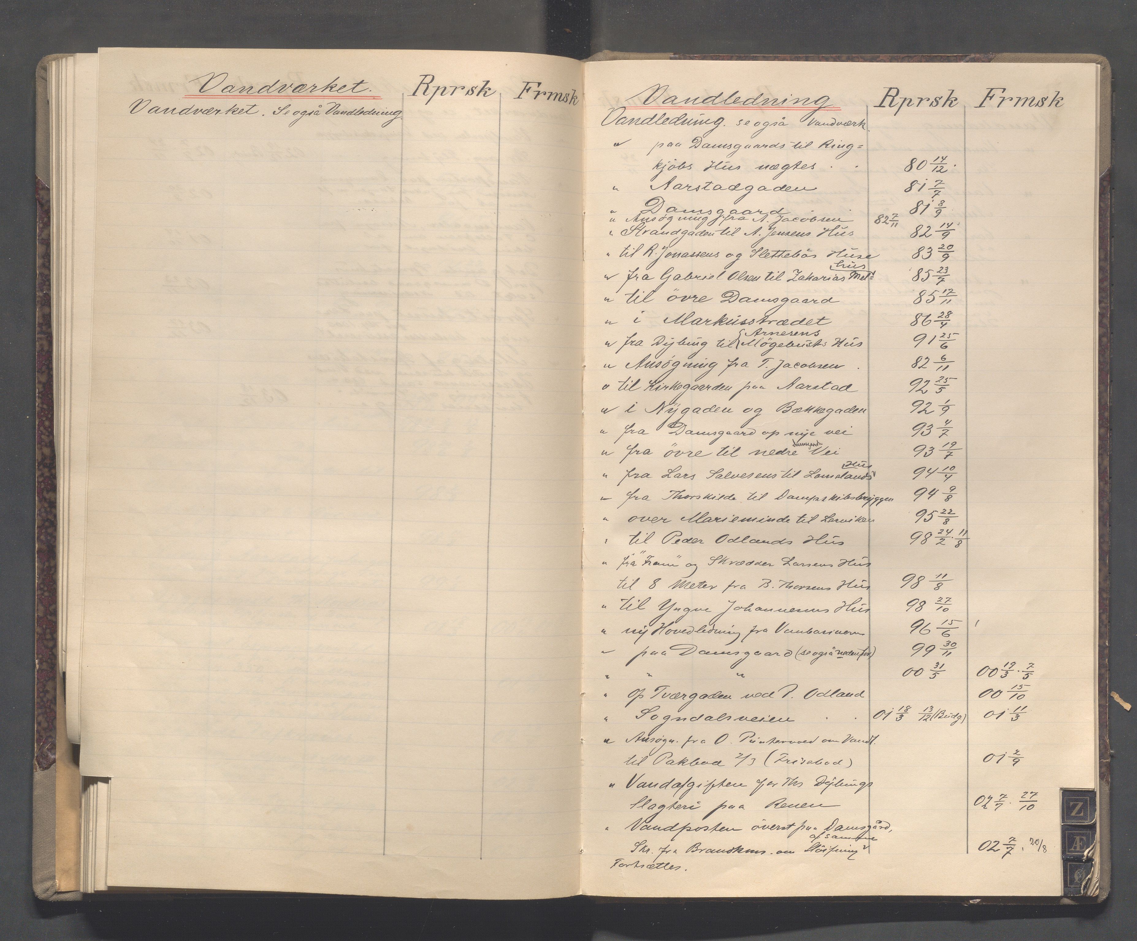 Egersund kommune (Ladested) - Formannskapet, IKAR/K-100502/C/Cb/L0001: Saksregister, 1880-1903, s. 117