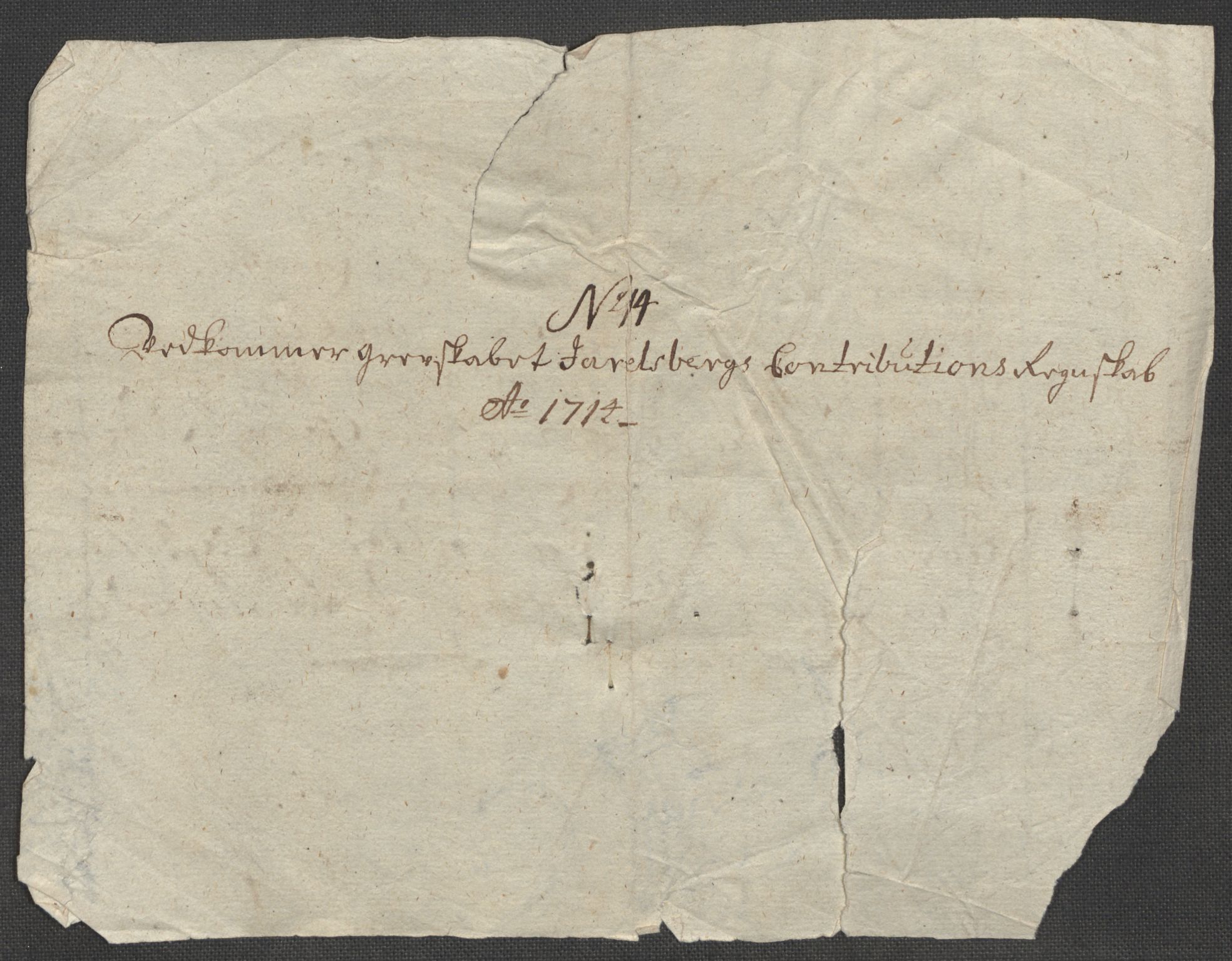 Rentekammeret inntil 1814, Reviderte regnskaper, Fogderegnskap, RA/EA-4092/R32/L1879: Fogderegnskap Jarlsberg grevskap, 1714-1715, s. 237
