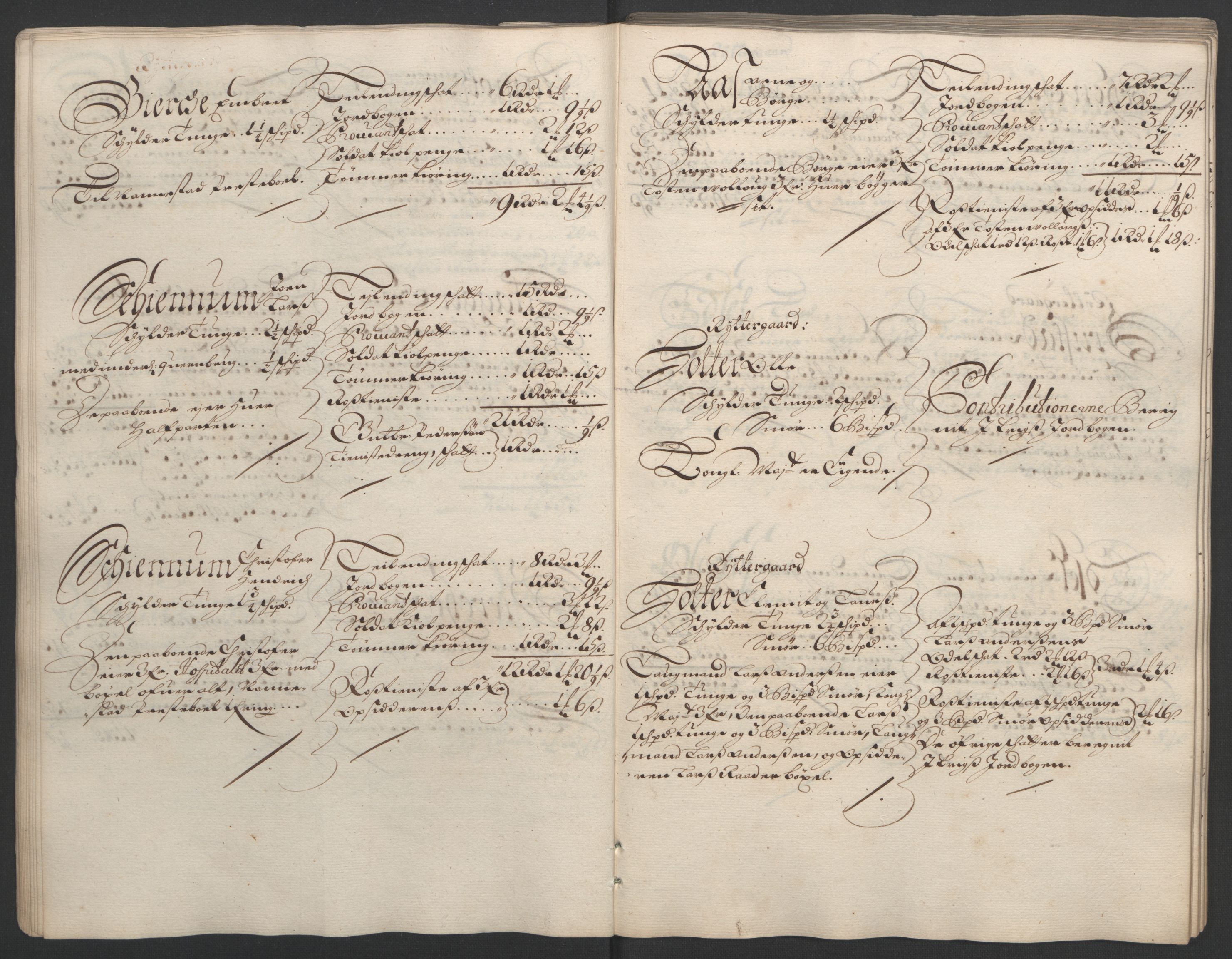 Rentekammeret inntil 1814, Reviderte regnskaper, Fogderegnskap, AV/RA-EA-4092/R12/L0705: Fogderegnskap Øvre Romerike, 1693, s. 94