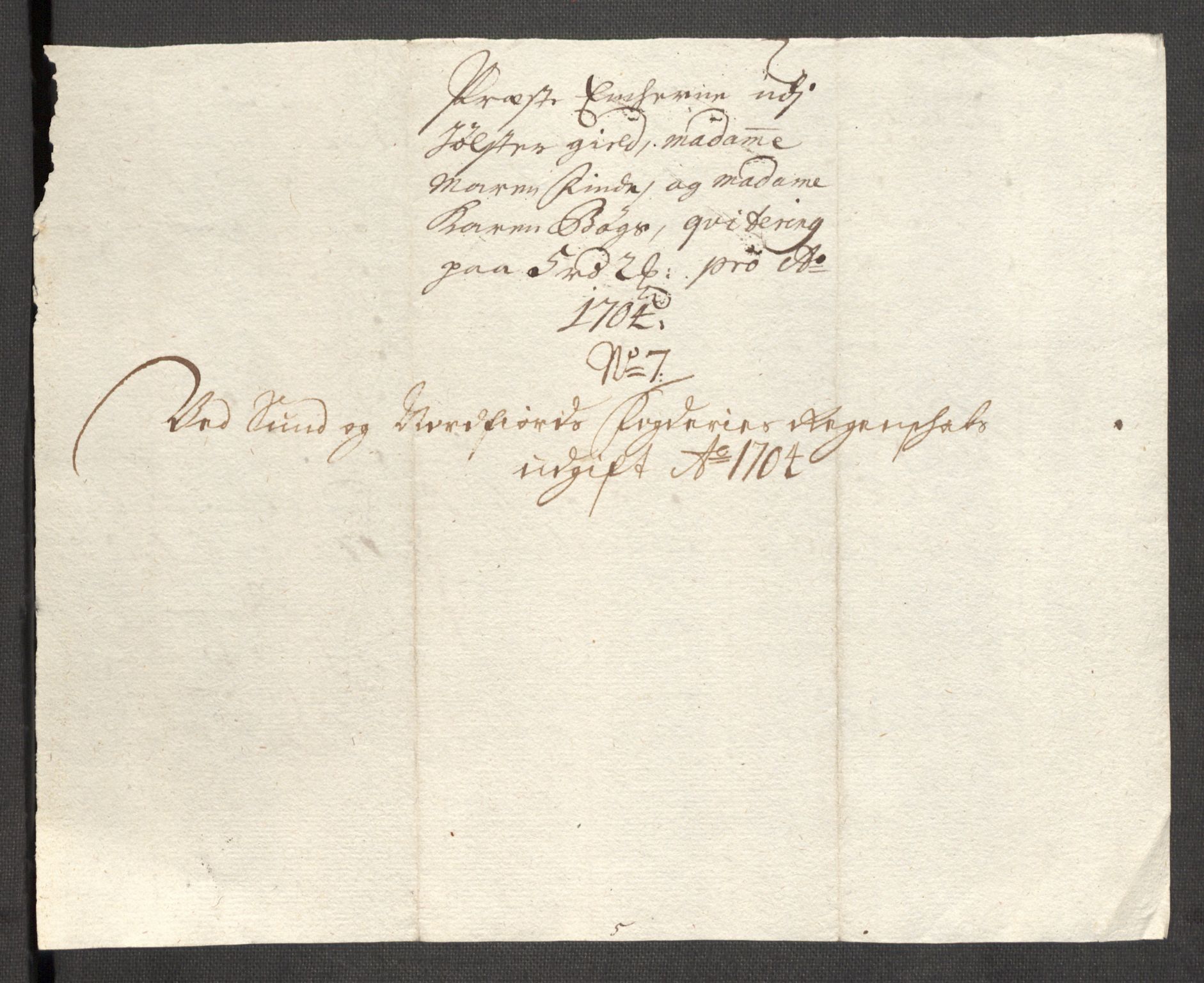 Rentekammeret inntil 1814, Reviderte regnskaper, Fogderegnskap, AV/RA-EA-4092/R53/L3428: Fogderegnskap Sunn- og Nordfjord, 1704, s. 256