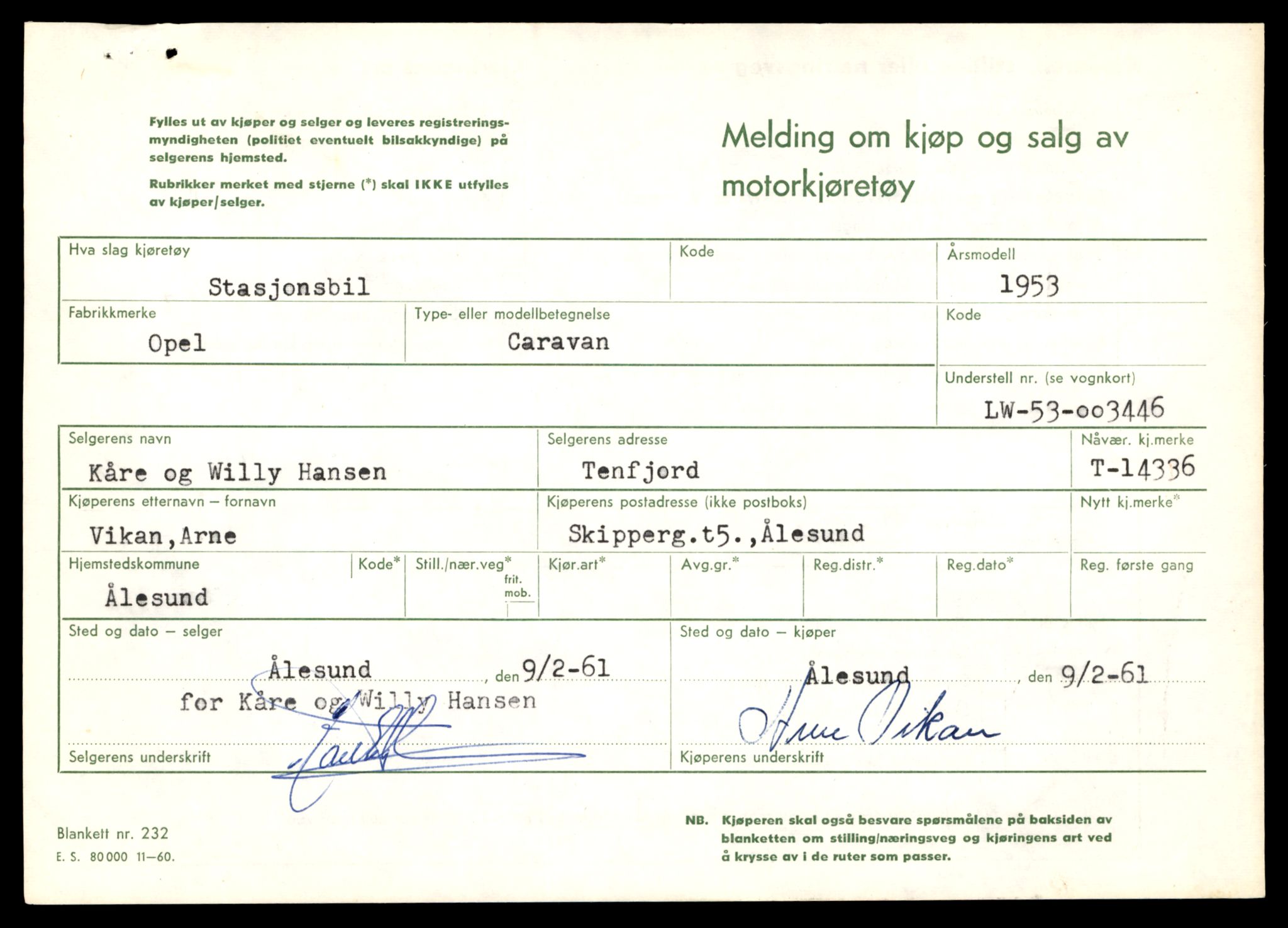 Møre og Romsdal vegkontor - Ålesund trafikkstasjon, AV/SAT-A-4099/F/Fe/L0045: Registreringskort for kjøretøy T 14320 - T 14444, 1927-1998, s. 459