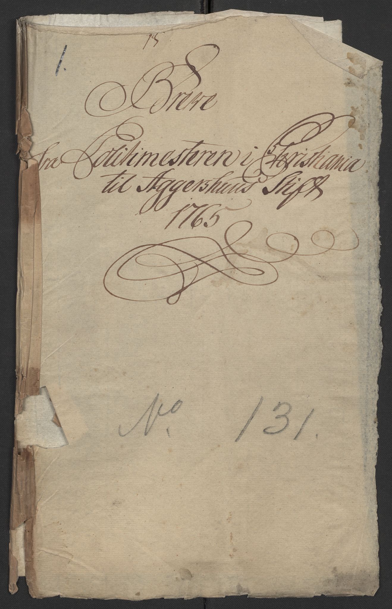 Kristiania stiftamt, SAO/A-10386/E/Ed/Edj/L0001: Politimesteren i Christiania, 1763-1769, s. 42
