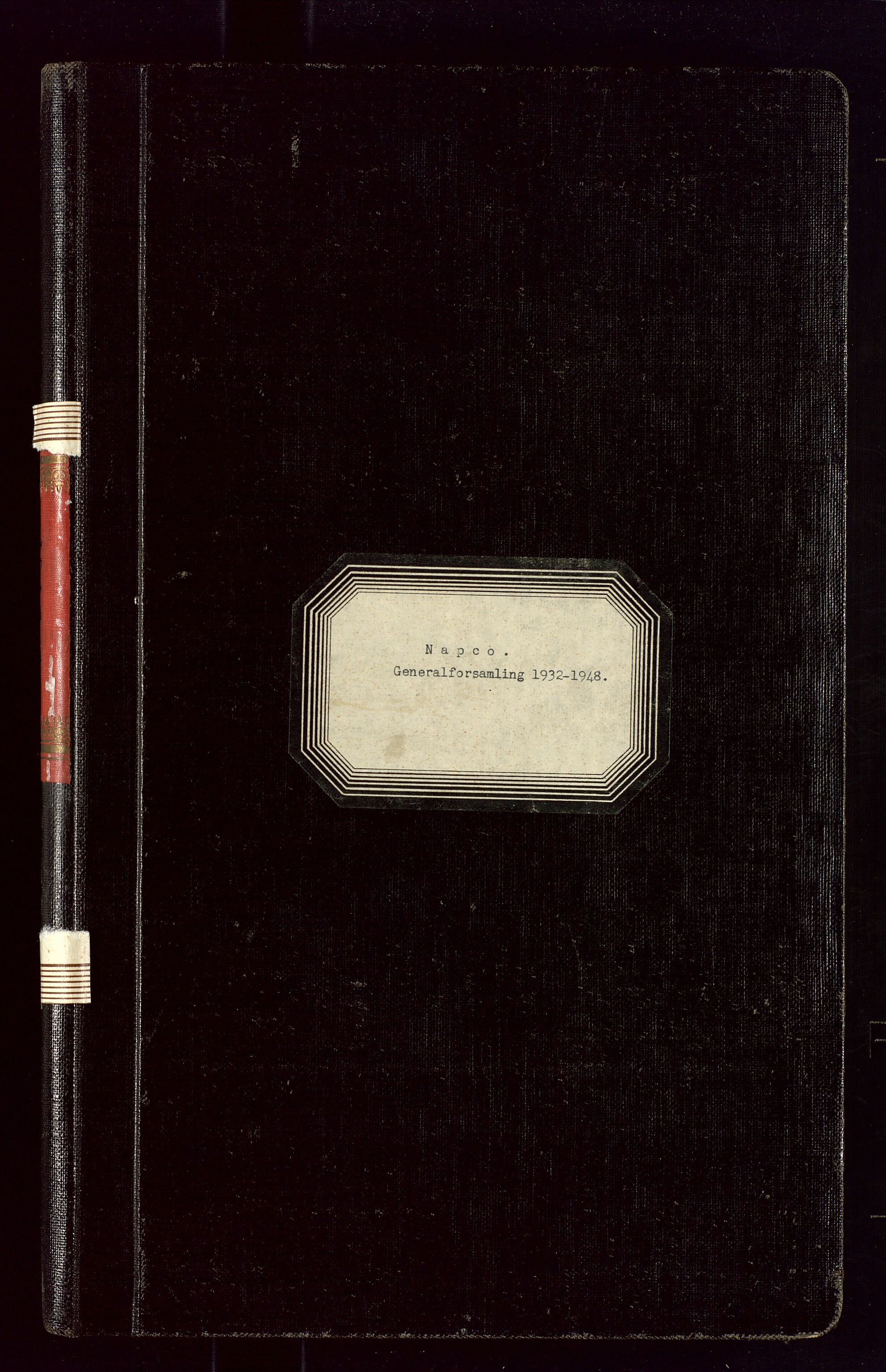 PA 1535 - Norsk-Amerikansk Petroleumscompani A/S, AV/SAST-A-101955/A/Aa/L0001/0002: Styre- og generalforsamlingsprotokoller / Styre - Generalforsamling, 1932-1948