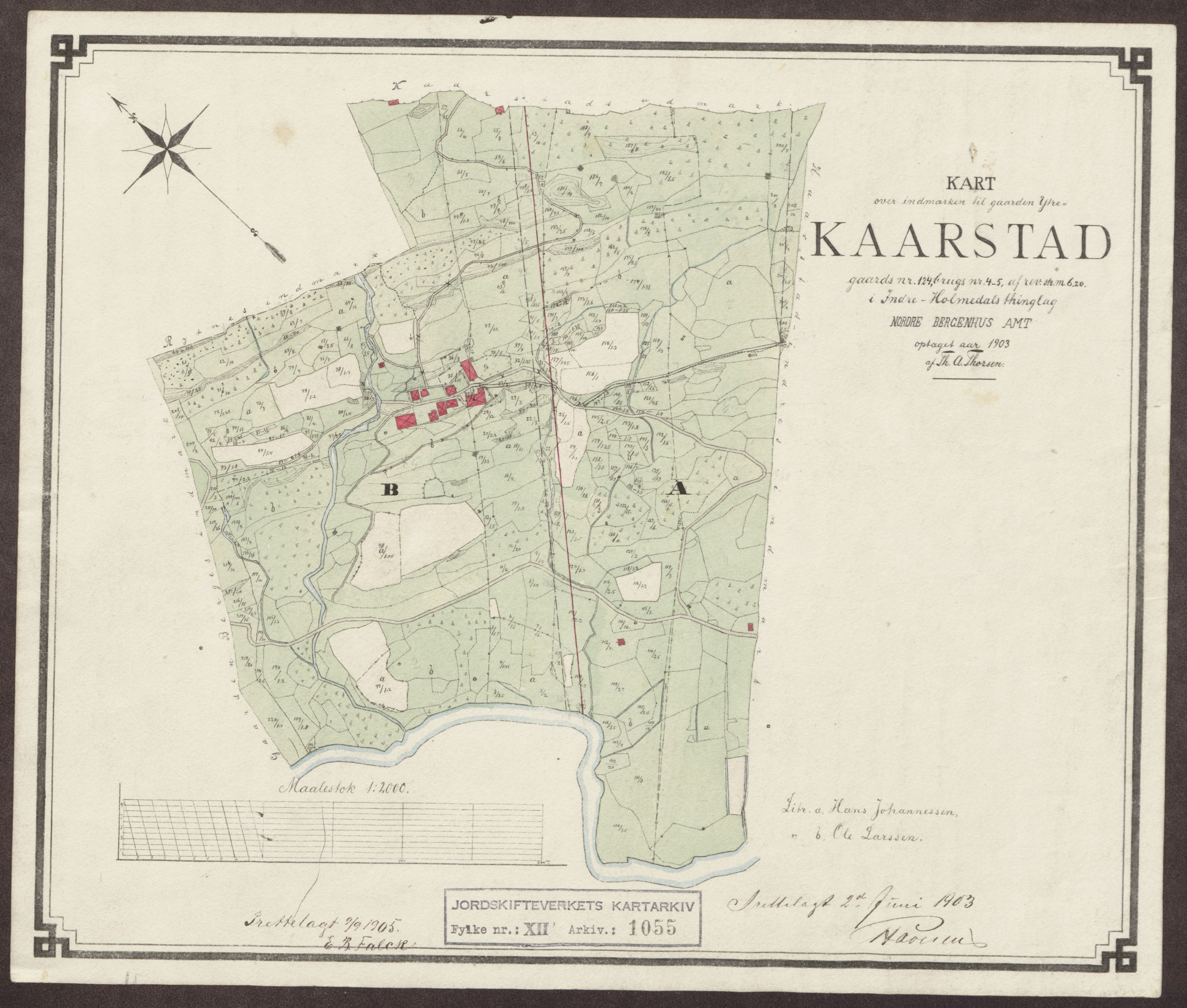 Jordskifteverkets kartarkiv, RA/S-3929/T, 1859-1988, s. 1194
