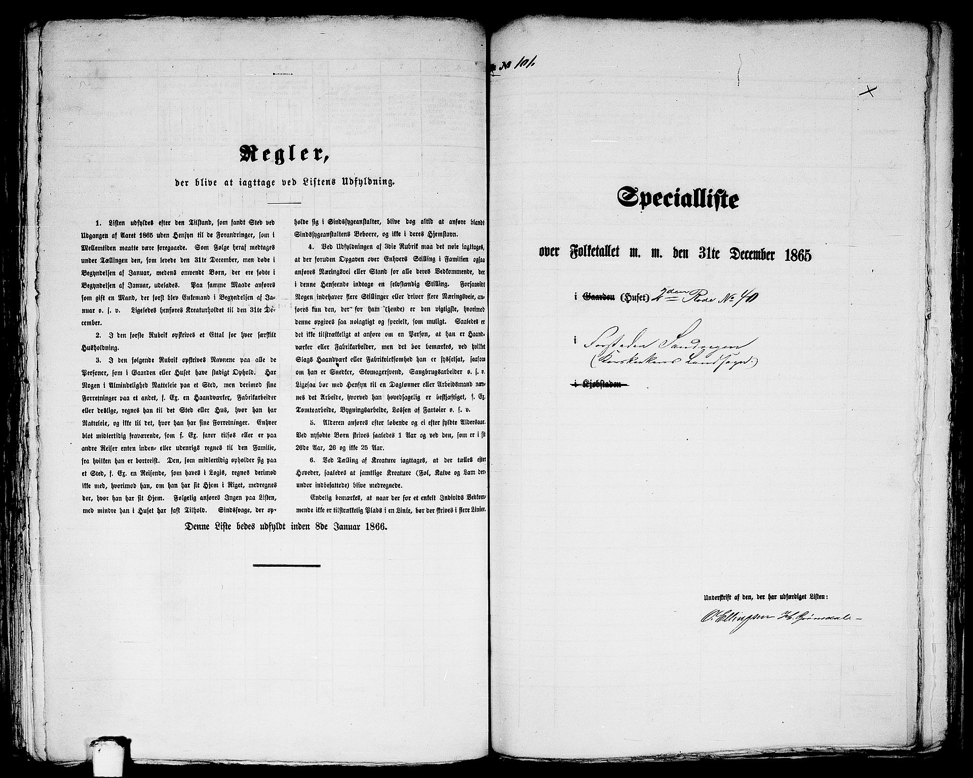 RA, Folketelling 1865 for 1281L Bergen Landdistrikt, Domkirkens landsokn og Korskirkens landsokn, 1865, s. 251