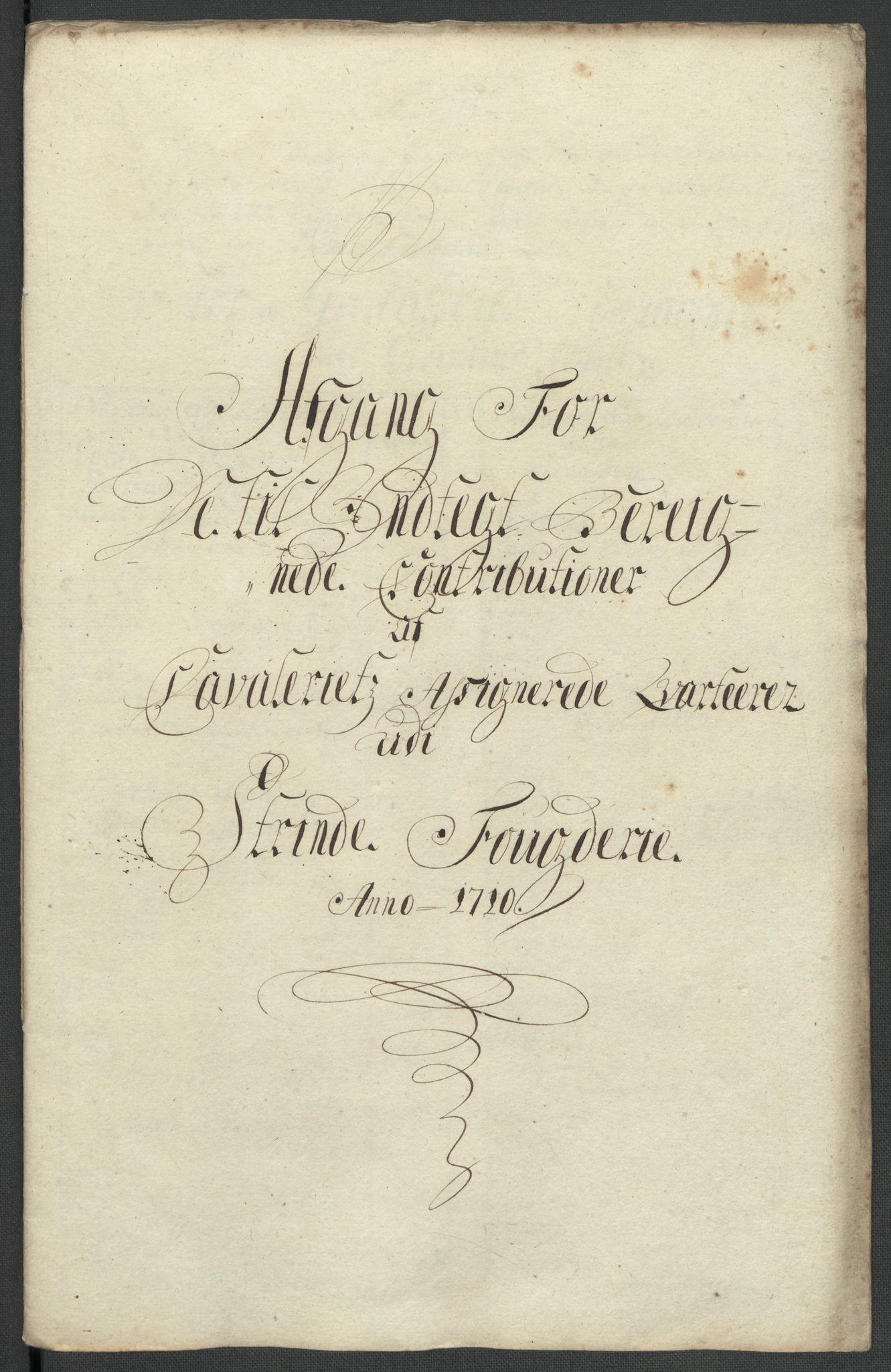 Rentekammeret inntil 1814, Reviderte regnskaper, Fogderegnskap, AV/RA-EA-4092/R61/L4111: Fogderegnskap Strinda og Selbu, 1709-1710, s. 441