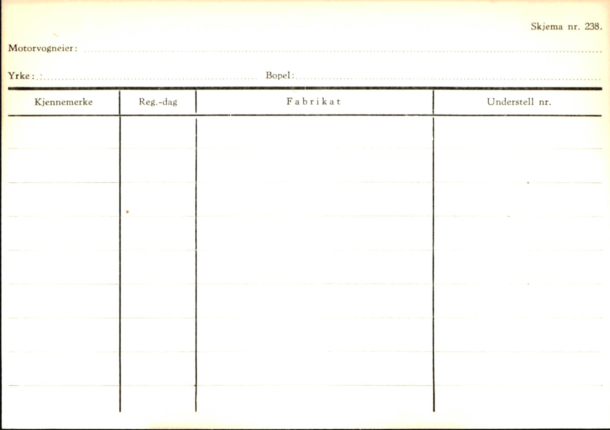 Statens vegvesen, Sogn og Fjordane vegkontor, SAB/A-5301/4/F/L0145: Registerkort Vågsøy S-Å. Årdal I-P, 1945-1975, s. 1049