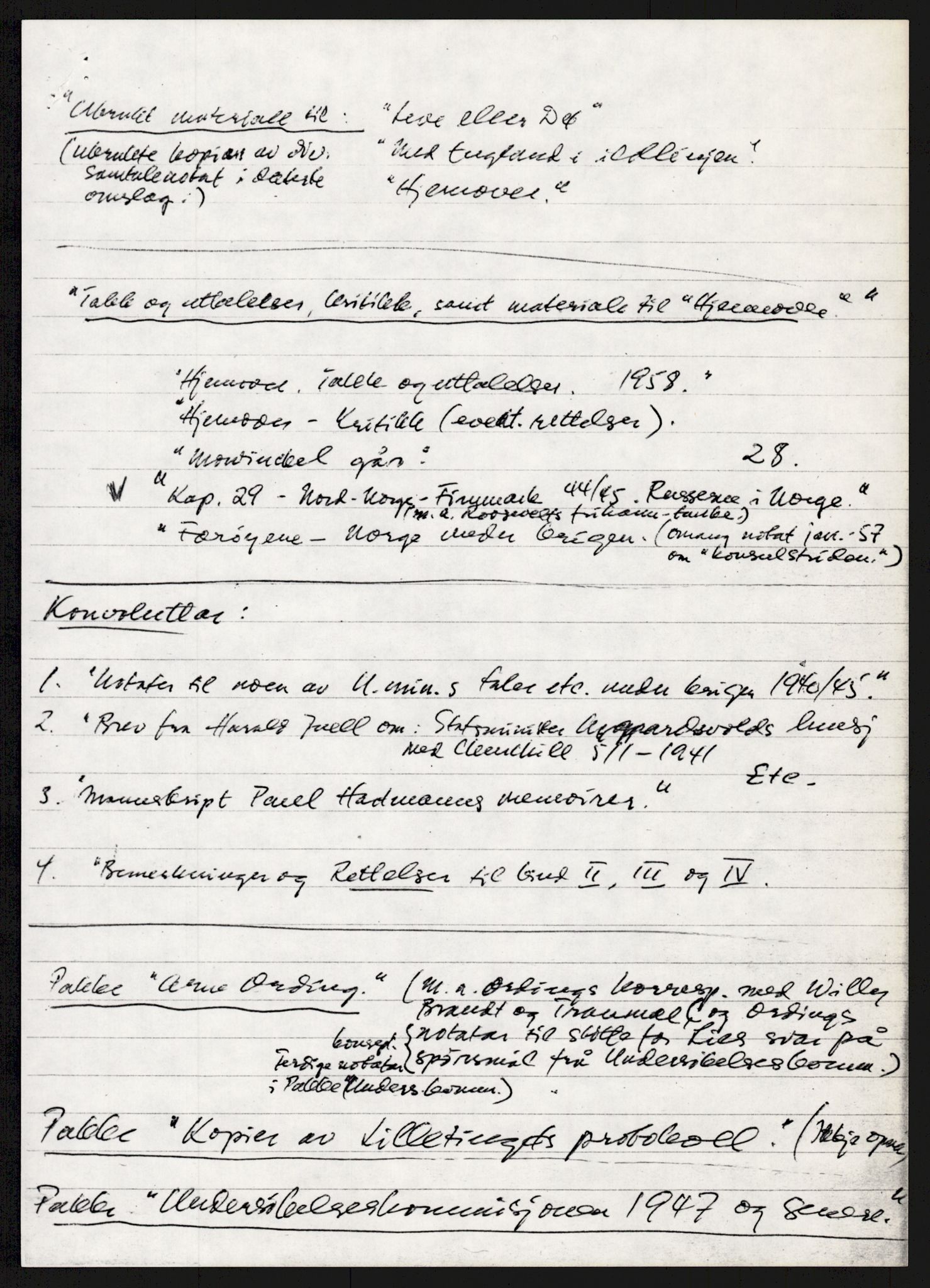 Lie, Trygve, AV/RA-PA-1407/D/L0001: Blandet korrespondanse., 1940-1944, s. 28
