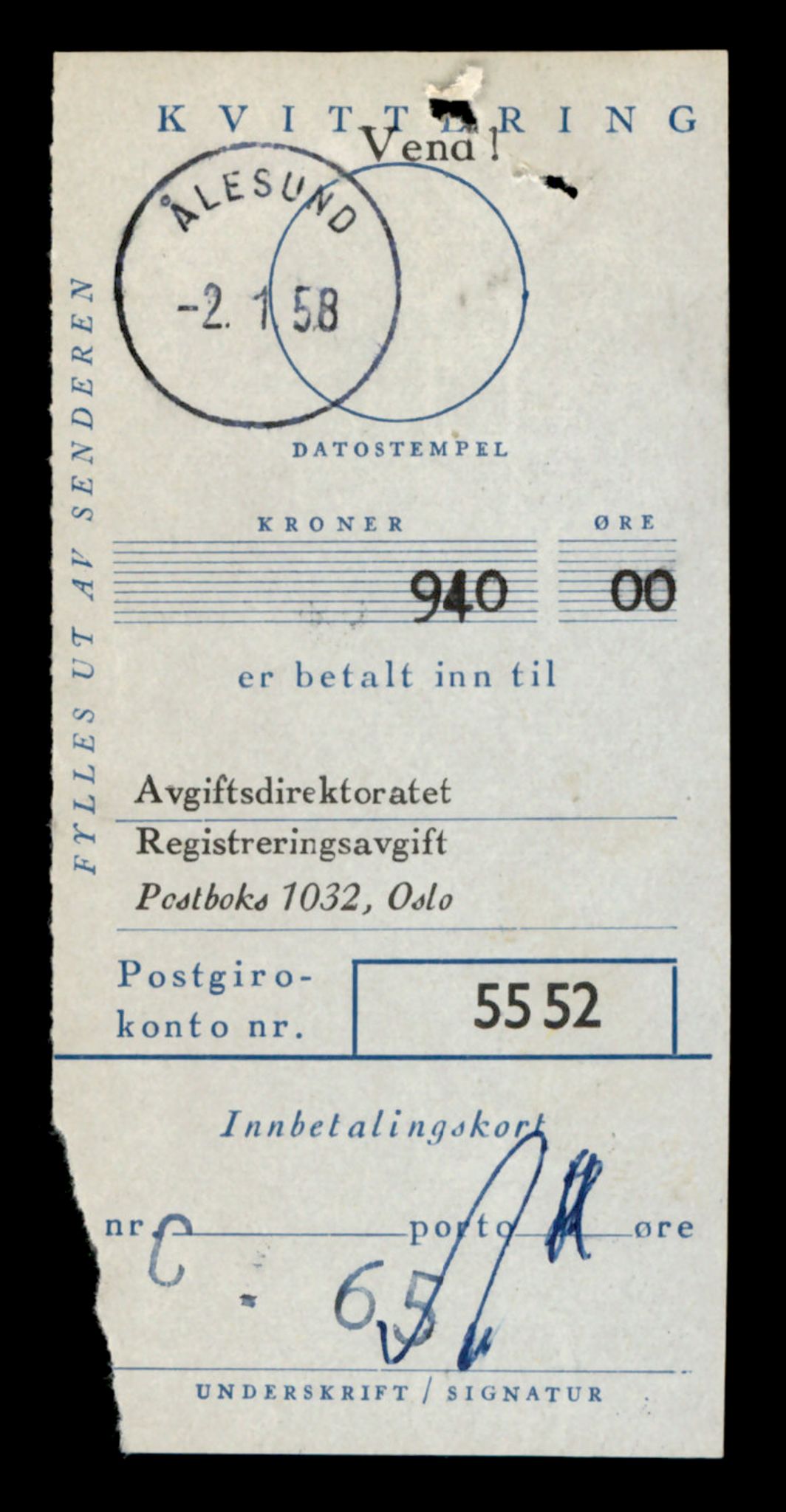 Møre og Romsdal vegkontor - Ålesund trafikkstasjon, AV/SAT-A-4099/F/Fe/L0049: Registreringskort for kjøretøy T 14864 - T 18613, 1927-1998, s. 3179