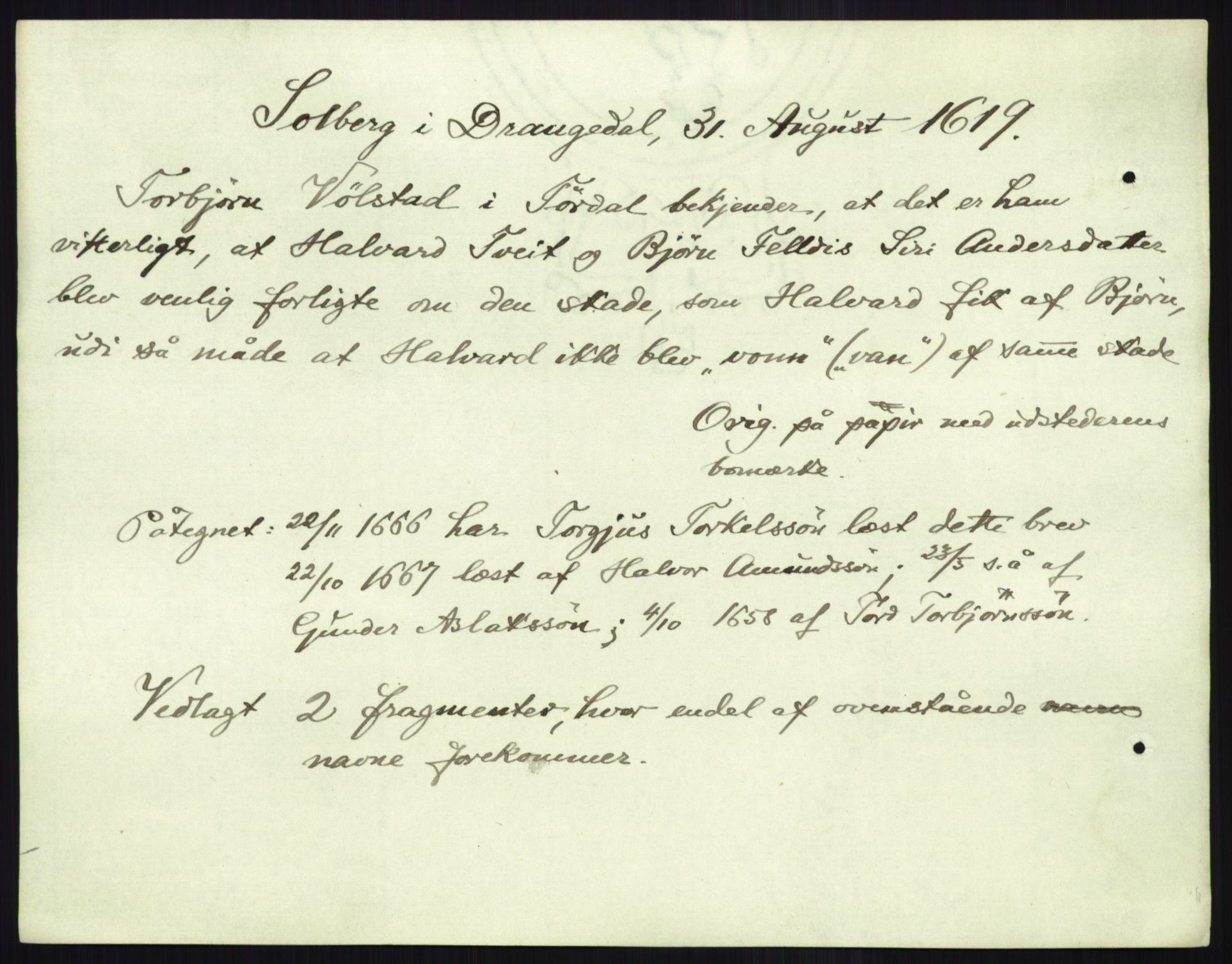 Riksarkivets diplomsamling, AV/RA-EA-5965/F35/F35b/L0006: Riksarkivets diplomer, seddelregister, 1613-1624, s. 403