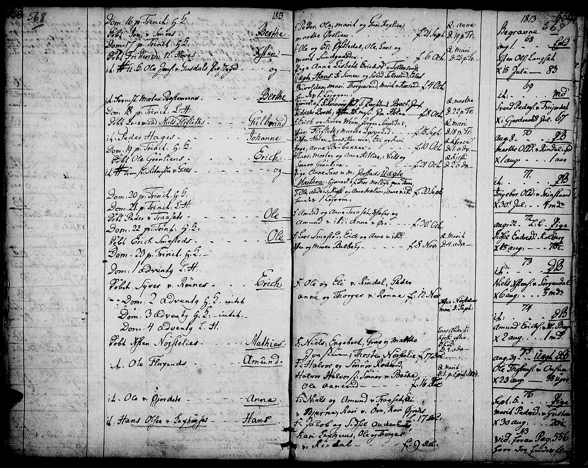 Fåberg prestekontor, AV/SAH-PREST-086/H/Ha/Haa/L0002: Ministerialbok nr. 2, 1775-1818, s. 568-569