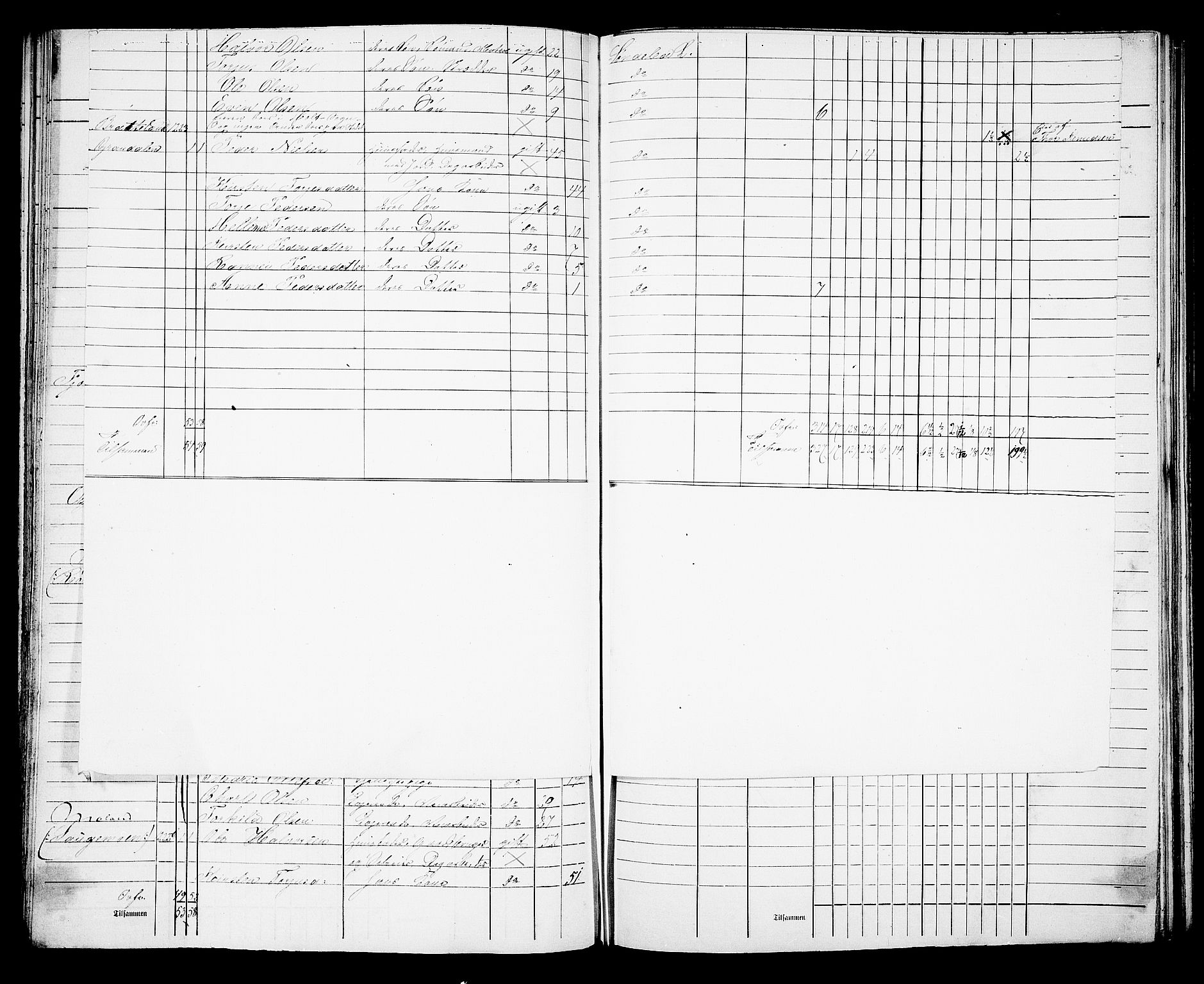 RA, Folketelling 1865 for 0913L Risør prestegjeld, Søndeled sokn, 1865, s. 79