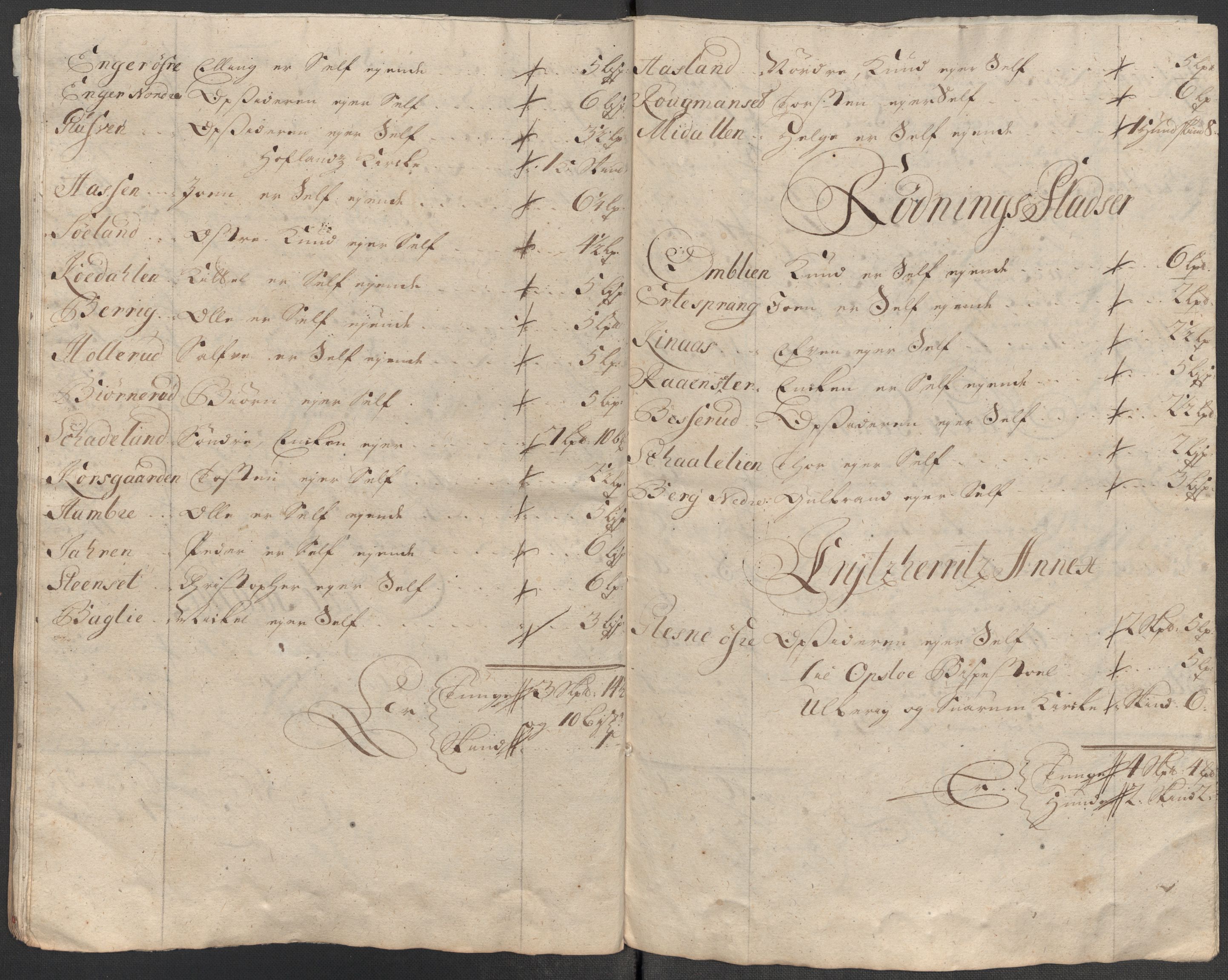 Rentekammeret inntil 1814, Reviderte regnskaper, Fogderegnskap, RA/EA-4092/R31/L1708: Fogderegnskap Hurum, Røyken, Eiker, Lier og Buskerud, 1713, s. 399