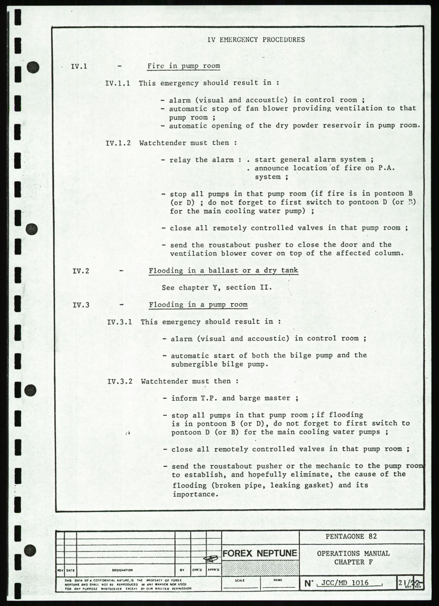 Justisdepartementet, Granskningskommisjonen ved Alexander Kielland-ulykken 27.3.1980, AV/RA-S-1165/D/L0007: B Stavanger Drilling A/S (Doku.liste + B1-B3 av av 4)/C Phillips Petroleum Company Norway (Doku.liste + C1-C12 av 12)/D Forex Neptune (Doku.liste + D1-D8 av 9), 1980-1981, s. 597