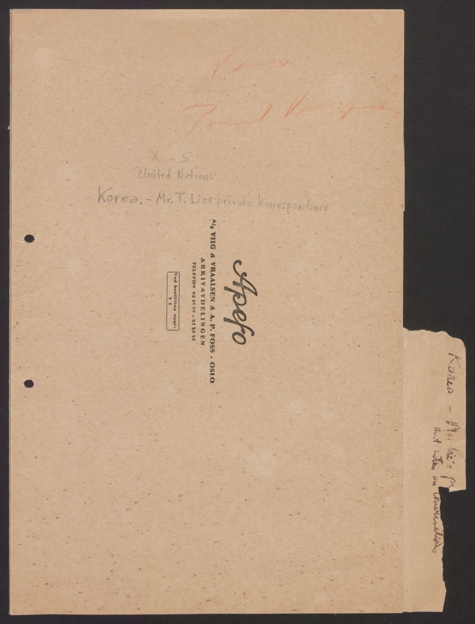Lie, Trygve, RA/PA-1407/D/L0013: Generalsekretærens papirer., 1946-1950, s. 1241
