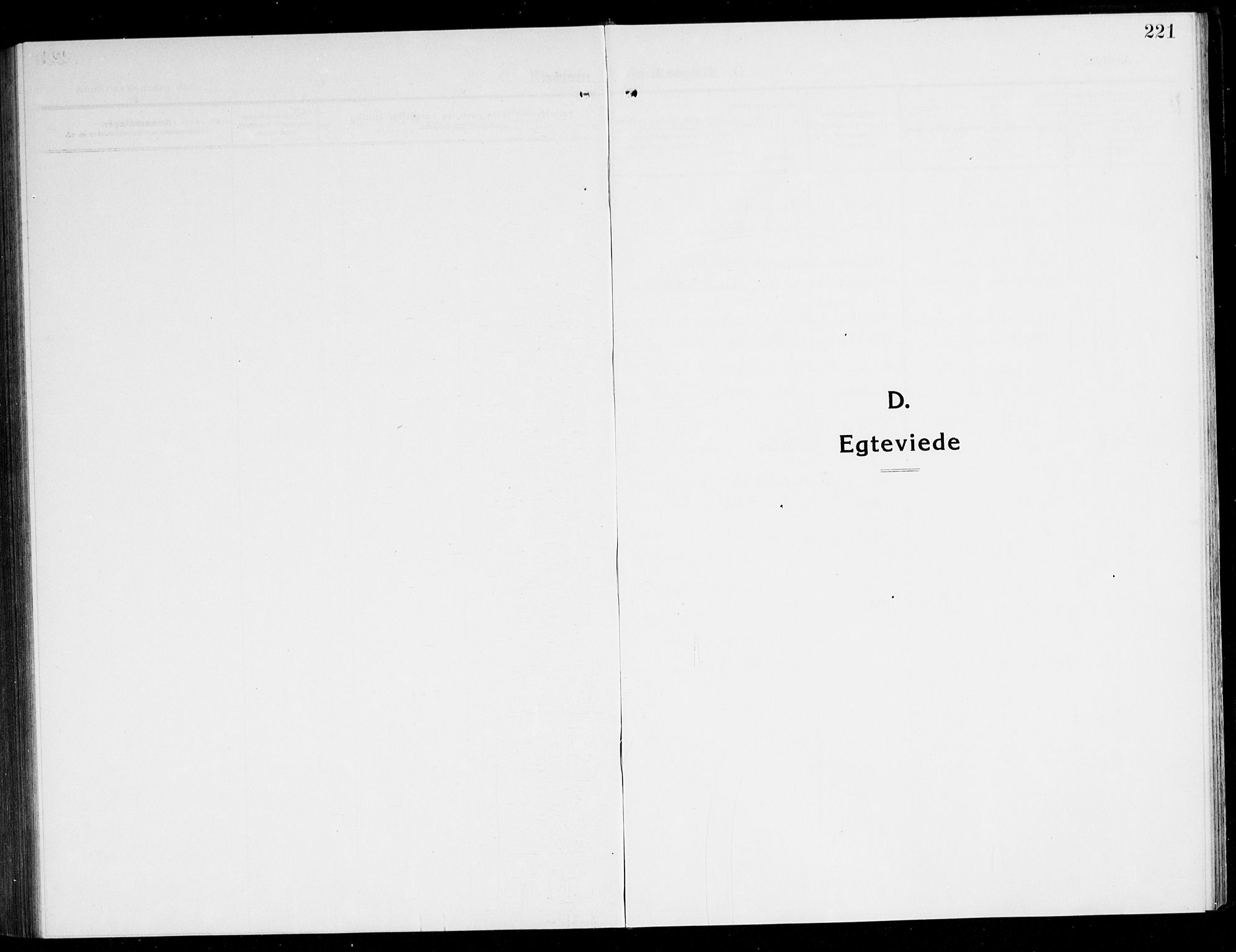 Kvinnherad sokneprestembete, AV/SAB-A-76401/H/Hab: Klokkerbok nr. A 3, 1911-1945, s. 221