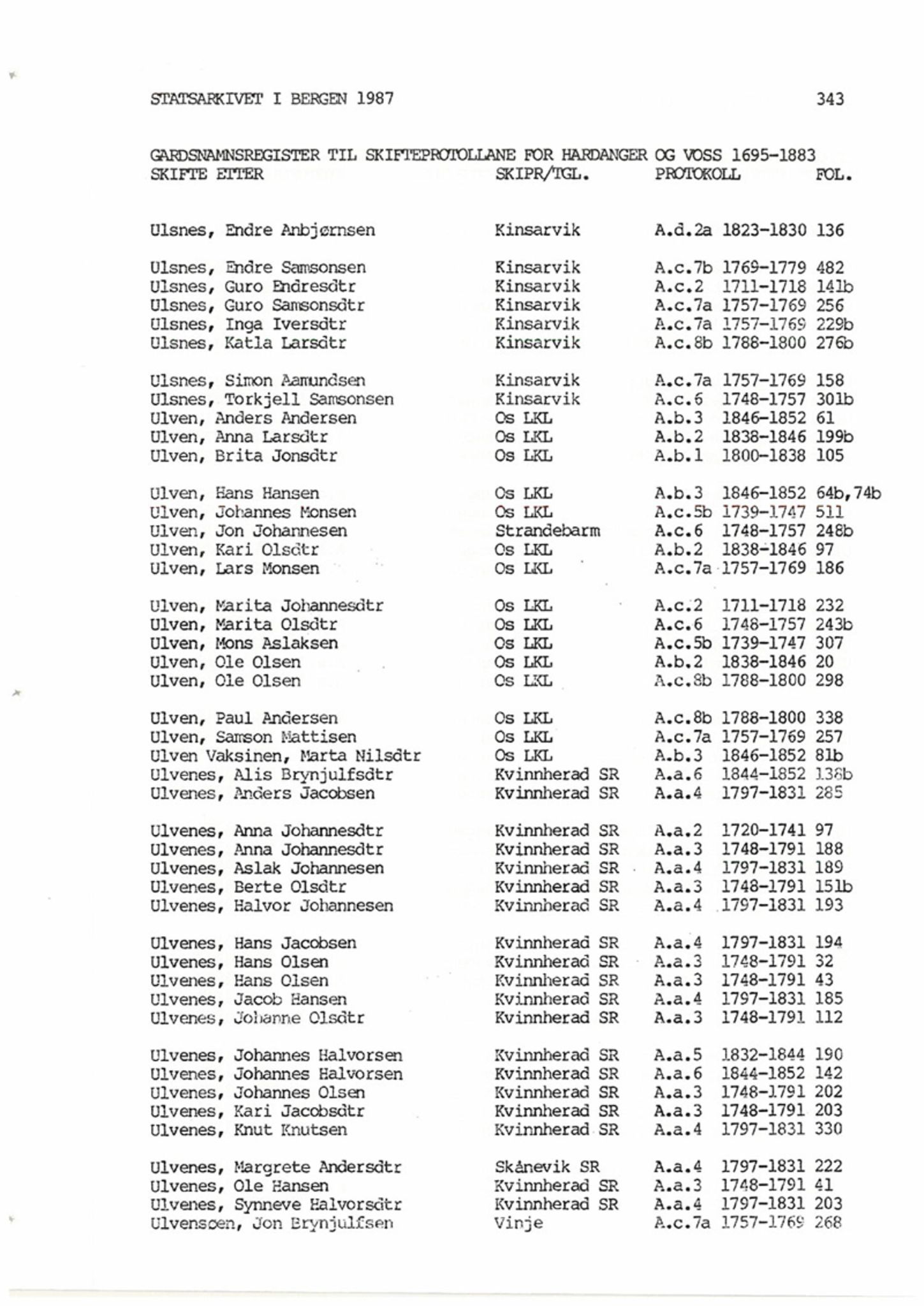 Hardanger og Voss sorenskriveri, SAB/A-2501/4, 1695-1883, s. 1343