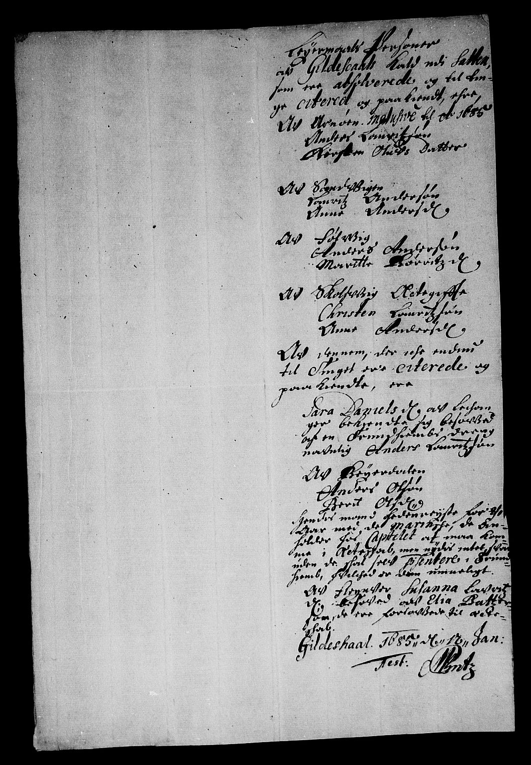 Rentekammeret inntil 1814, Reviderte regnskaper, Stiftamtstueregnskaper, Trondheim stiftamt og Nordland amt, AV/RA-EA-6044/R/Rg/L0077: Trondheim stiftamt og Nordland amt, 1684