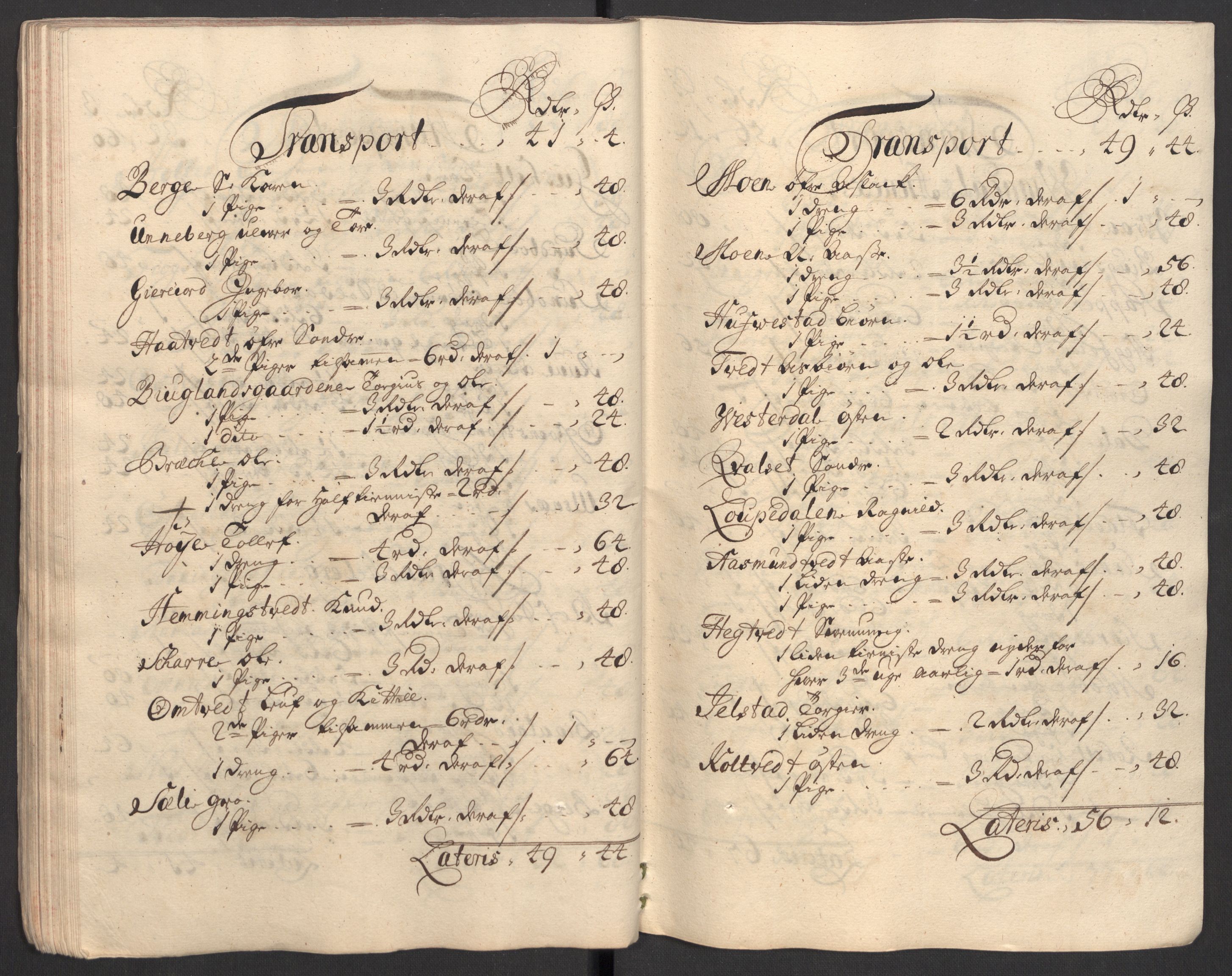 Rentekammeret inntil 1814, Reviderte regnskaper, Fogderegnskap, AV/RA-EA-4092/R36/L2121: Fogderegnskap Øvre og Nedre Telemark og Bamble, 1711, s. 59