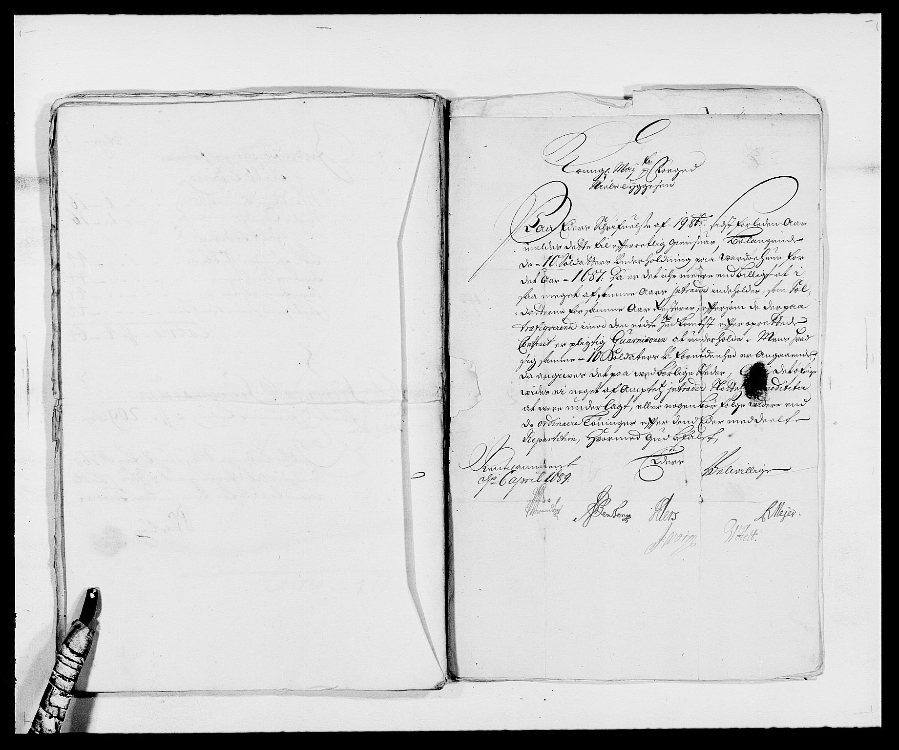 Rentekammeret inntil 1814, Reviderte regnskaper, Fogderegnskap, AV/RA-EA-4092/R69/L4850: Fogderegnskap Finnmark/Vardøhus, 1680-1690, s. 190