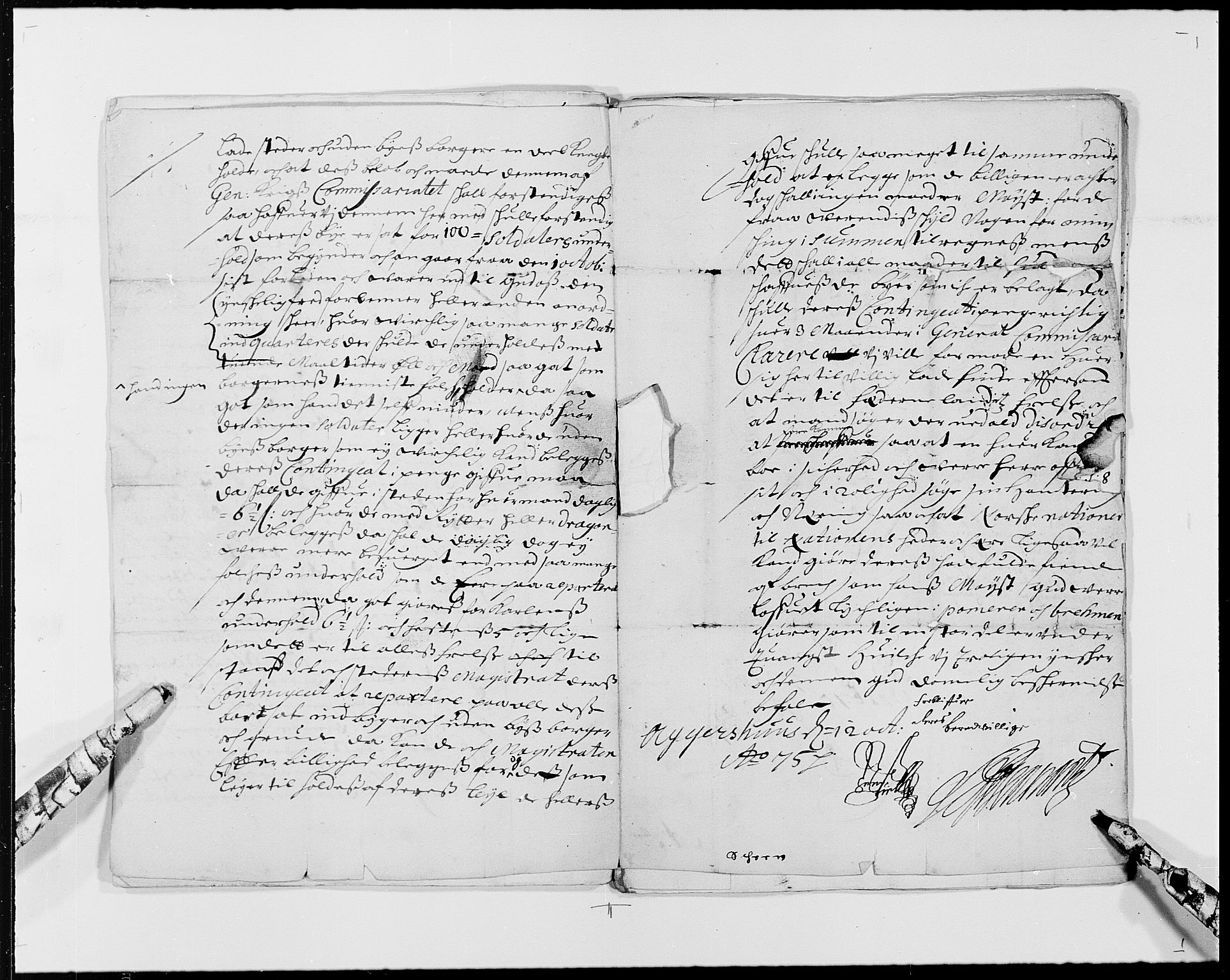 Rentekammeret inntil 1814, Reviderte regnskaper, Byregnskaper, AV/RA-EA-4066/R/Rj/L0193: [J3] Kontribusjonsregnskap (med Langesund, Brevik, Porsgrunn og Kragerø), 1663-1691, s. 23