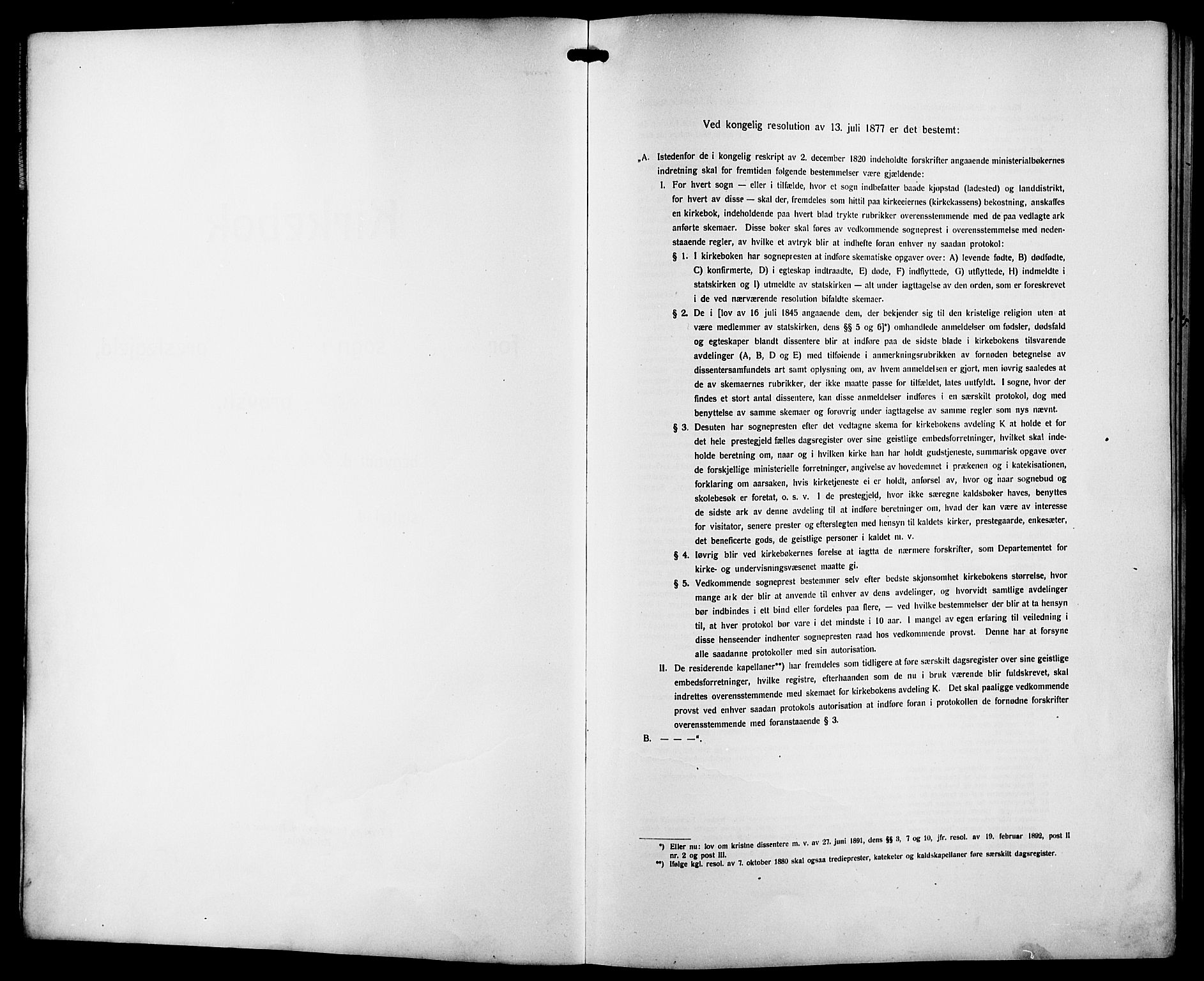 Strømsgodset kirkebøker, SAKO/A-324/G/Ga/L0003: Klokkerbok nr. 3, 1911-1926