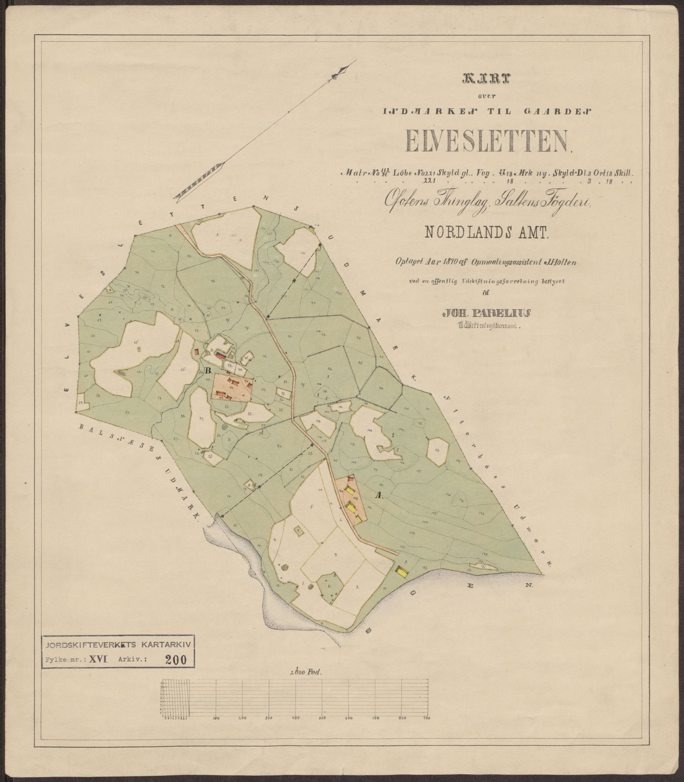 Jordskifteverkets kartarkiv, AV/RA-S-3929/T, 1859-1988, s. 293