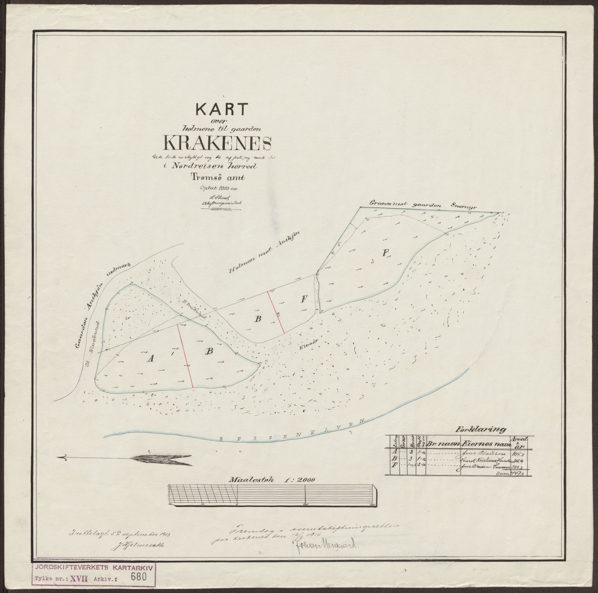 Jordskifteverkets kartarkiv, AV/RA-S-3929/T, 1859-1988, s. 787